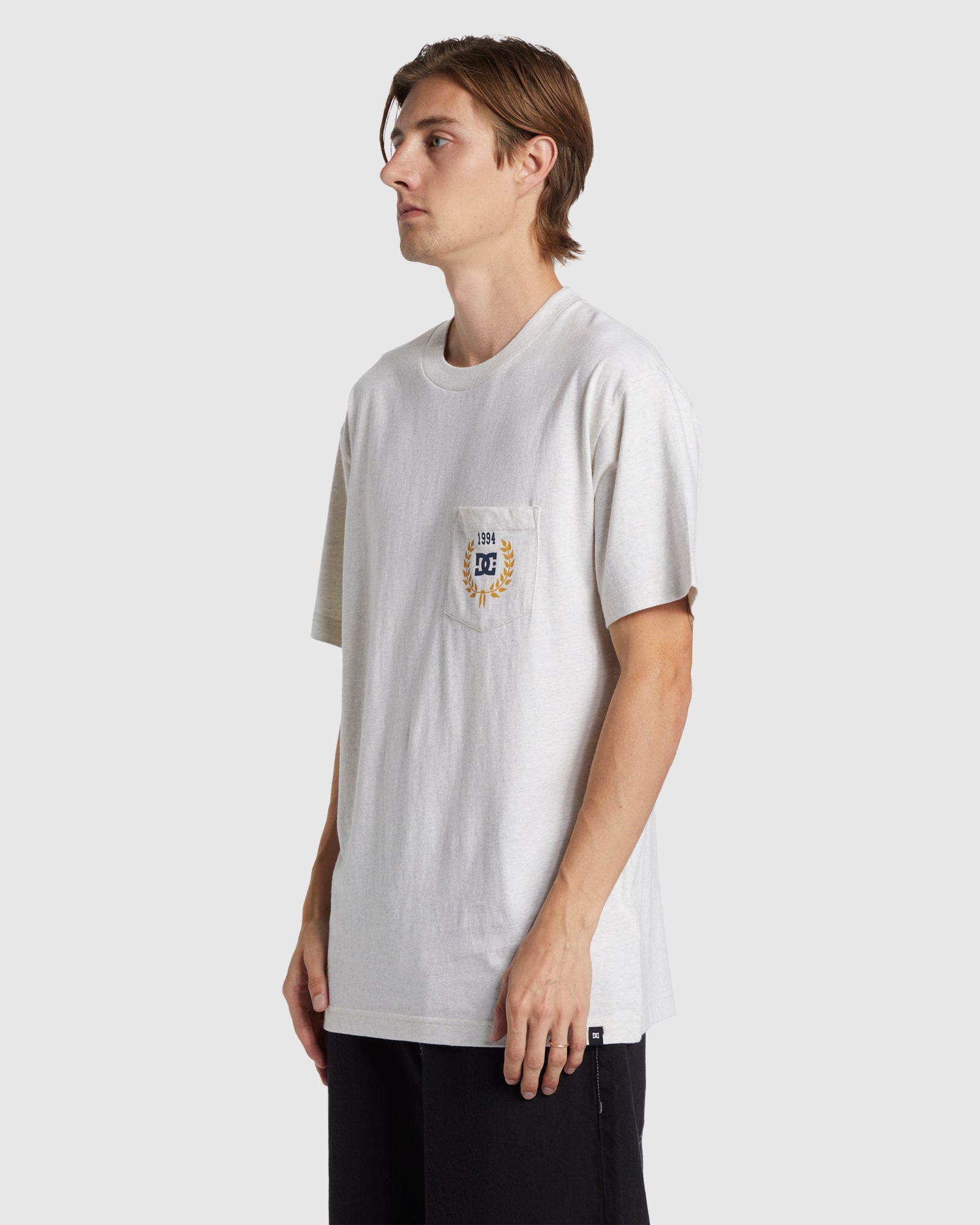 Mens Freshman Pocket Heritage Short Sleeve T-Shirt