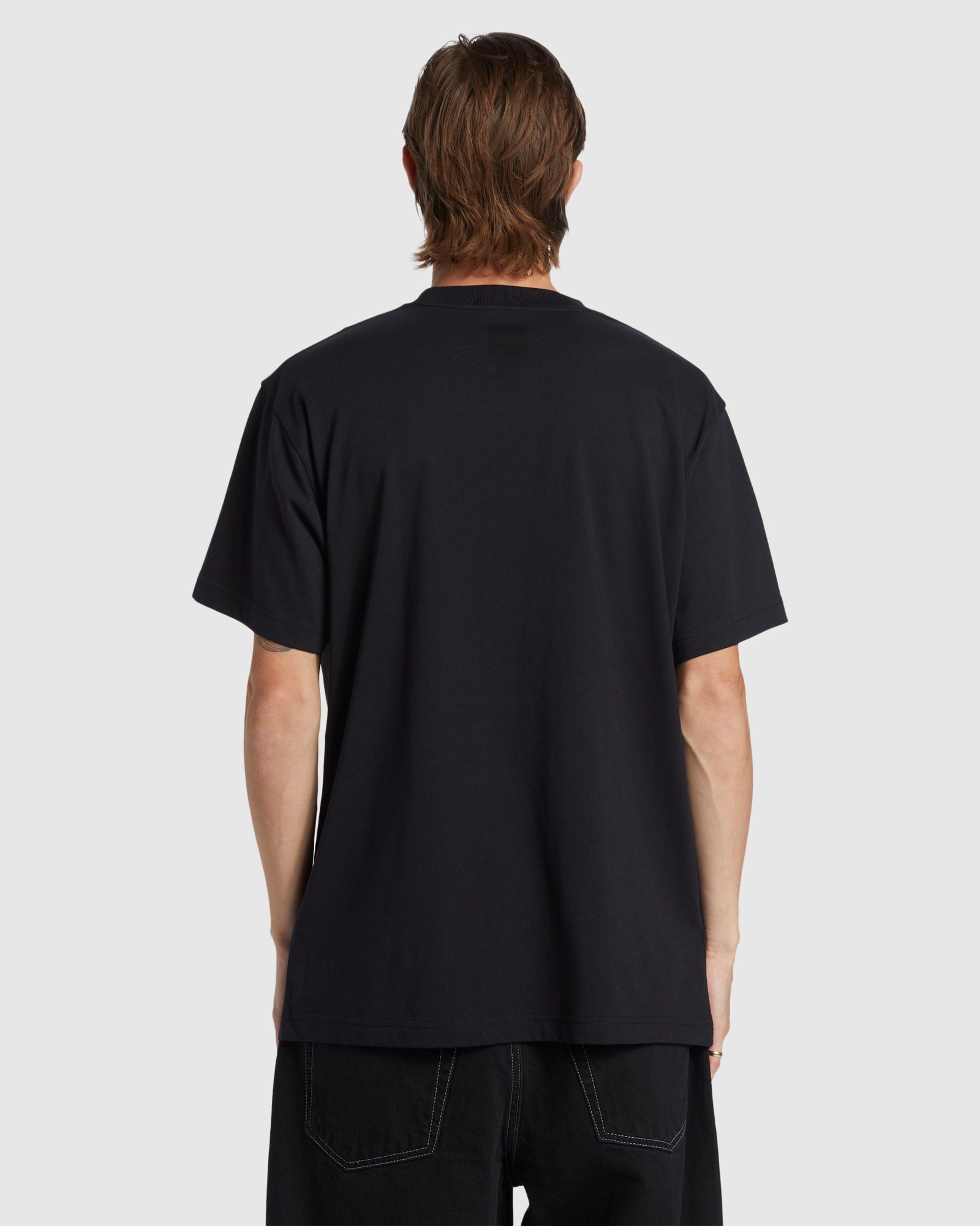 Mens Label It Pocket Heritage Short Sleeve T-Shirt