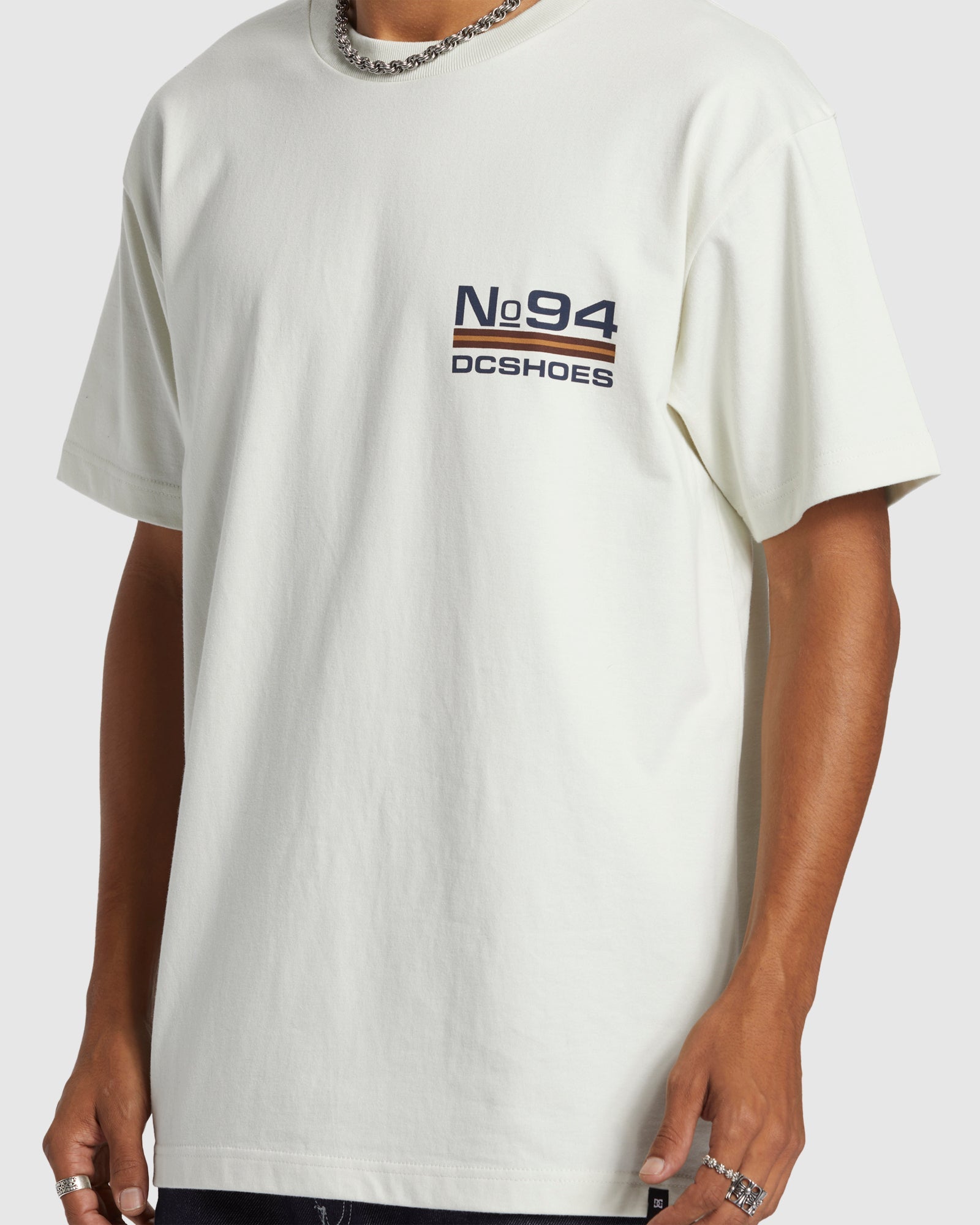 Mens No 94 Worker Compass Heritage Short Sleeve T-Shirt