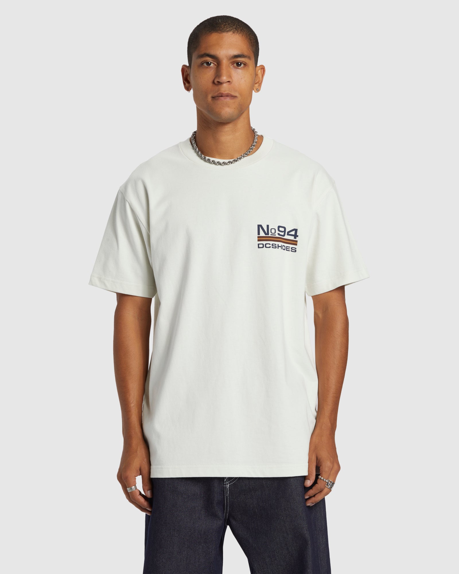 Mens No 94 Worker Compass Heritage Short Sleeve T-Shirt
