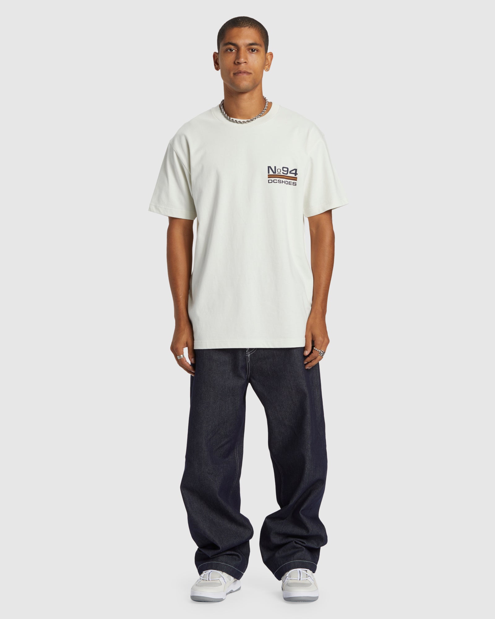 Mens No 94 Worker Compass Heritage Short Sleeve T-Shirt