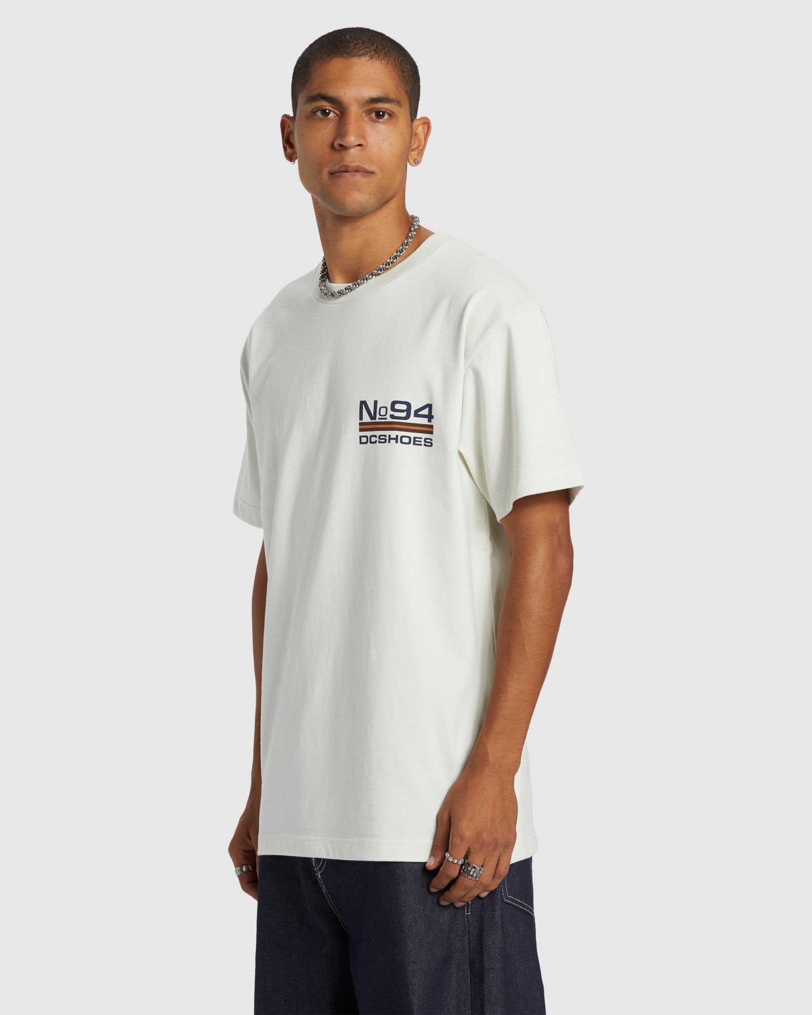 Mens No 94 Worker Compass Heritage Short Sleeve T-Shirt