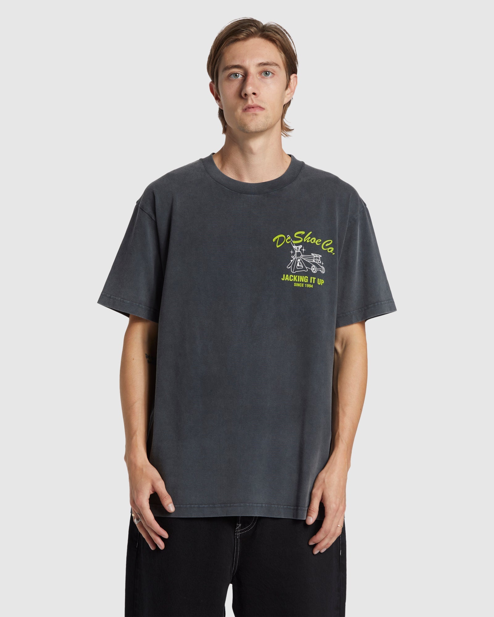 Mens Parts And Service Heritage Short Sleeve T-Shirt