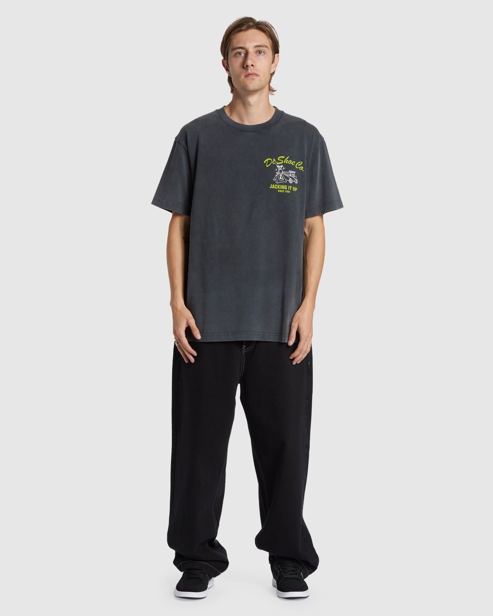 Mens Parts And Service Heritage Short Sleeve T-Shirt