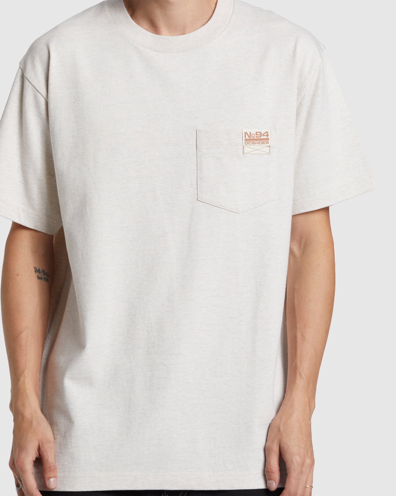 Mens No 94 Worker Pocket Heritage Short Sleeve T-Shirt