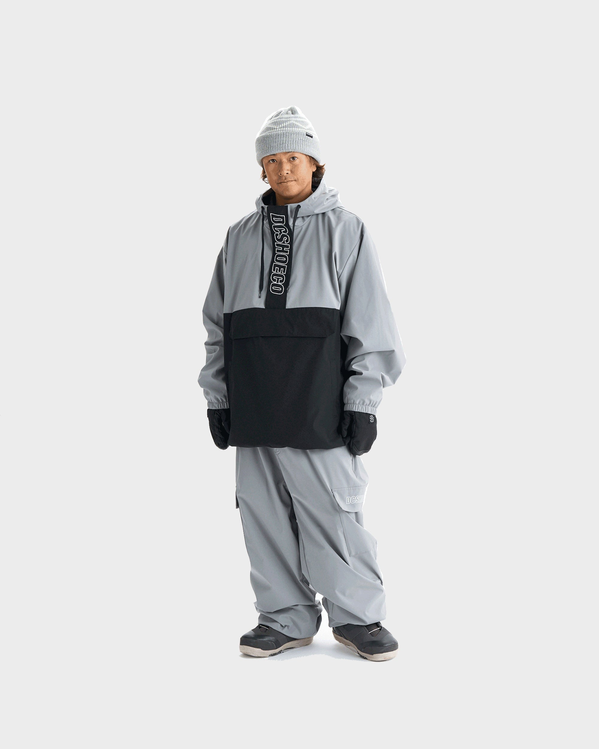 Mens 24 DC Snow Anorak Jacket