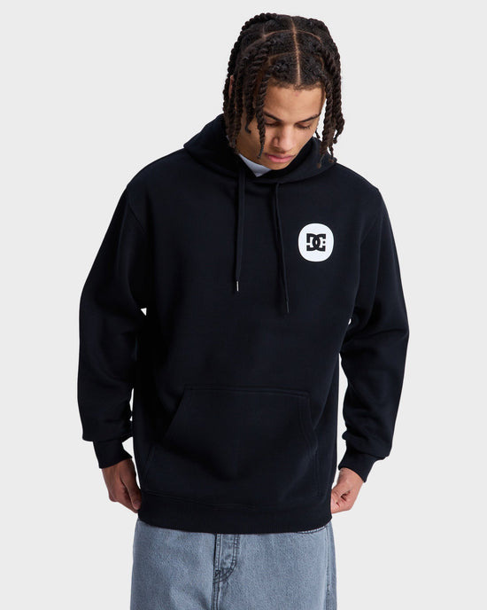 Mens Shaped Destroy Pullover Hoodie