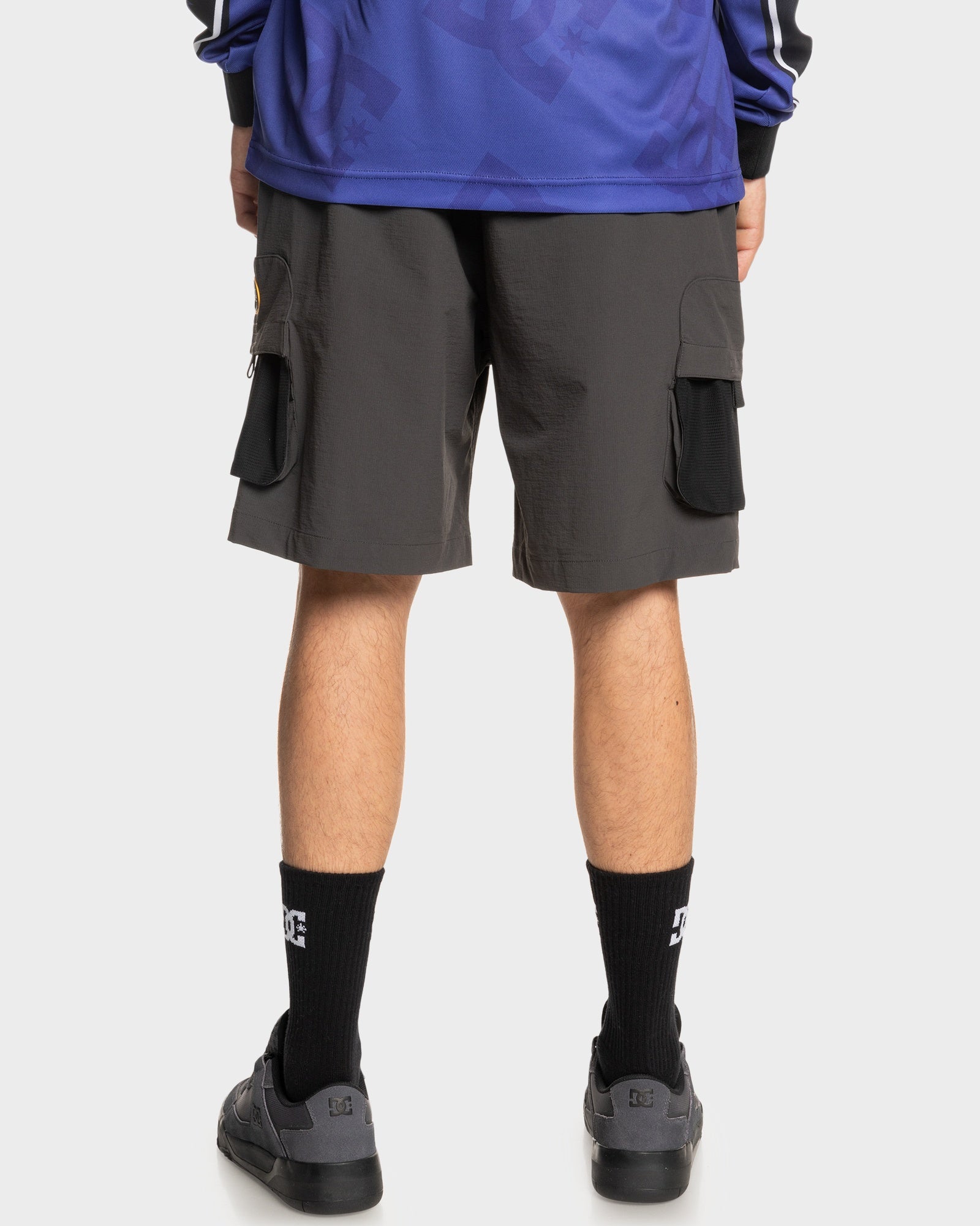 Mens Modified Cargo Shorts