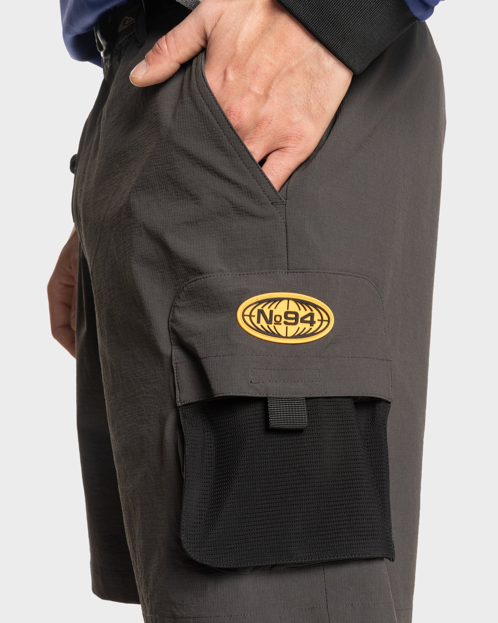 Mens Modified Cargo Shorts