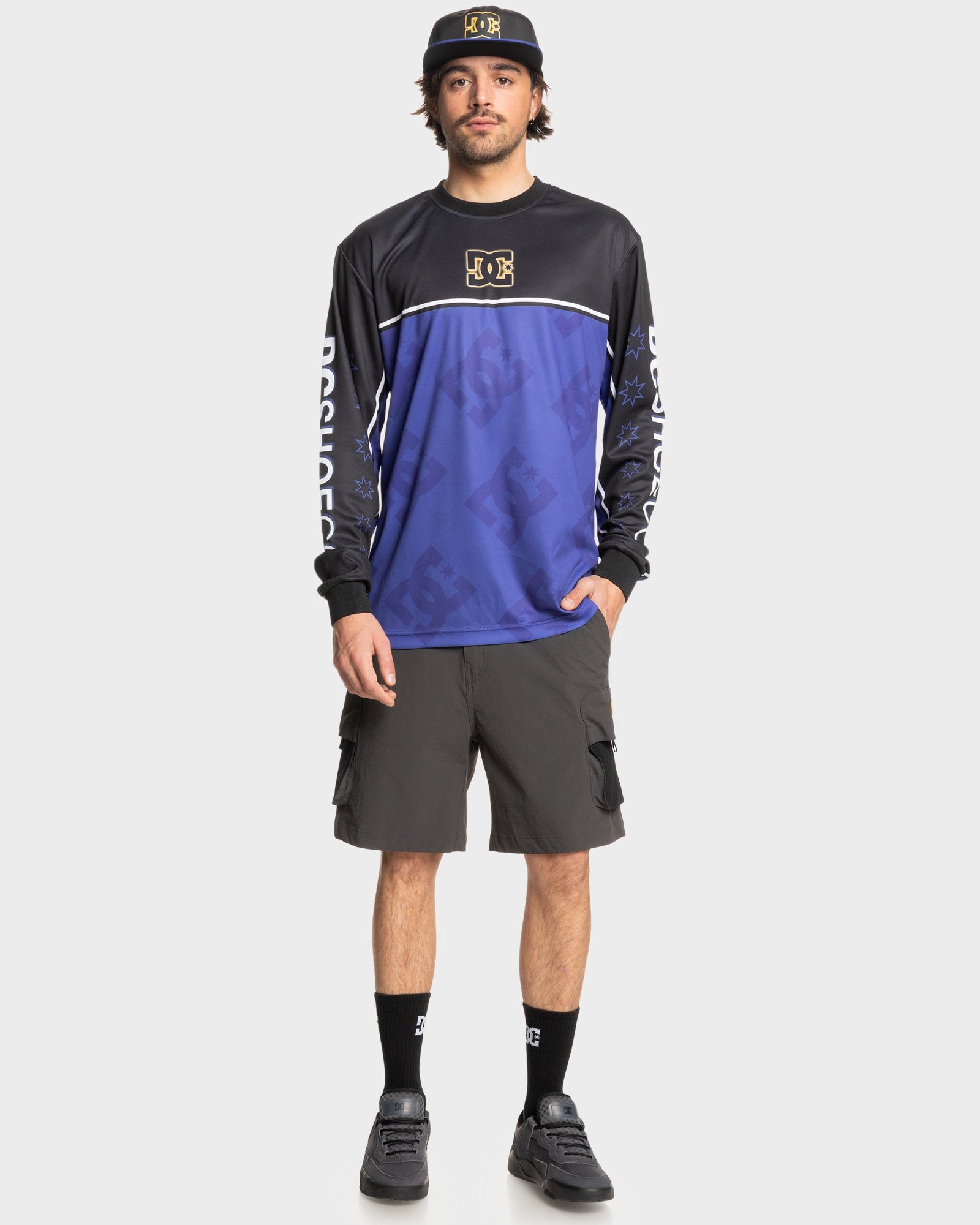 Mens Modified Cargo Shorts