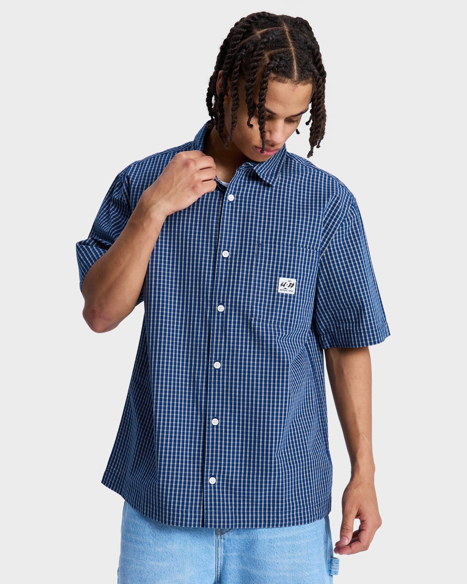 Mens Game On Short Sleeve Shirt