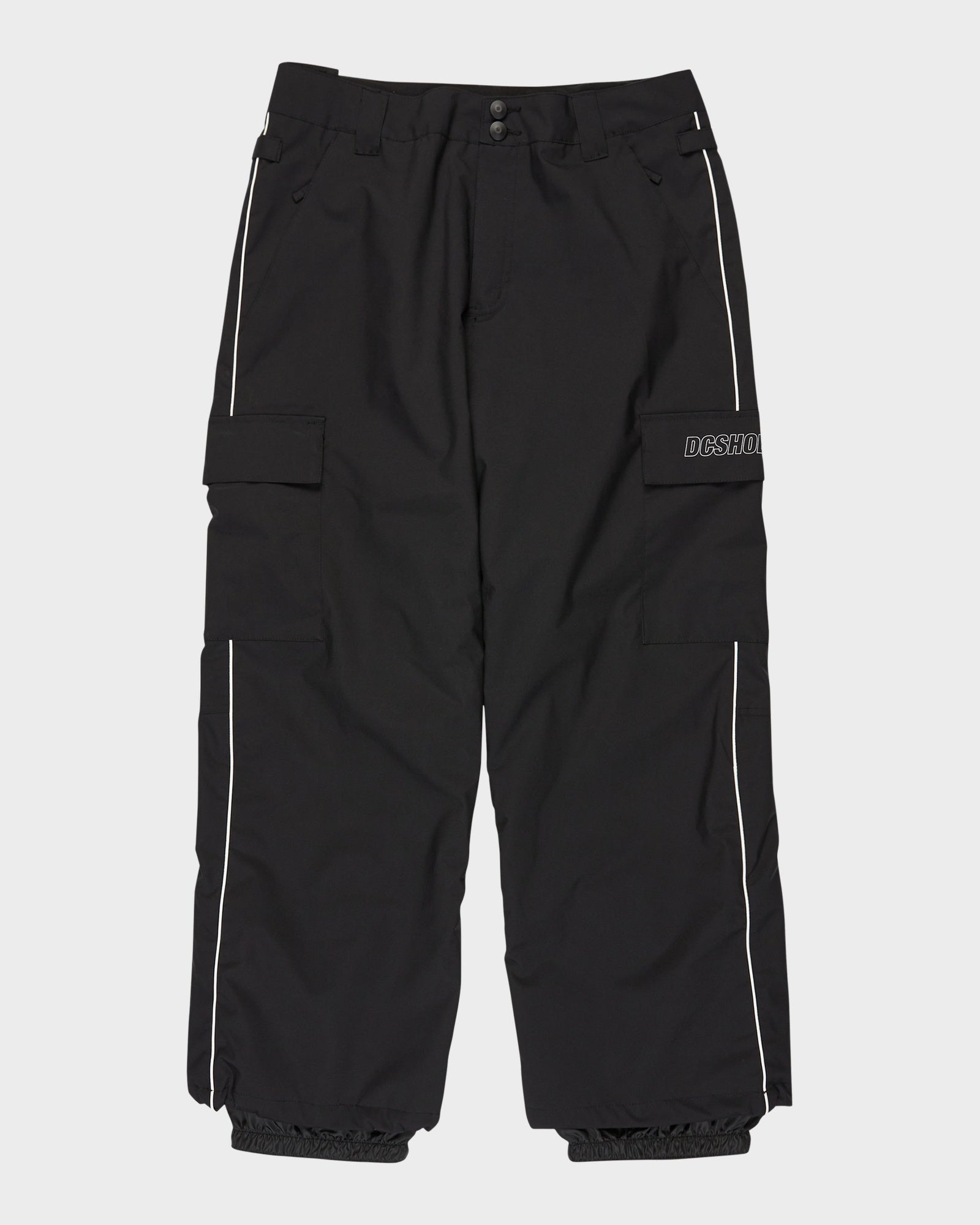 Mens Wide Cargo Snow Pants