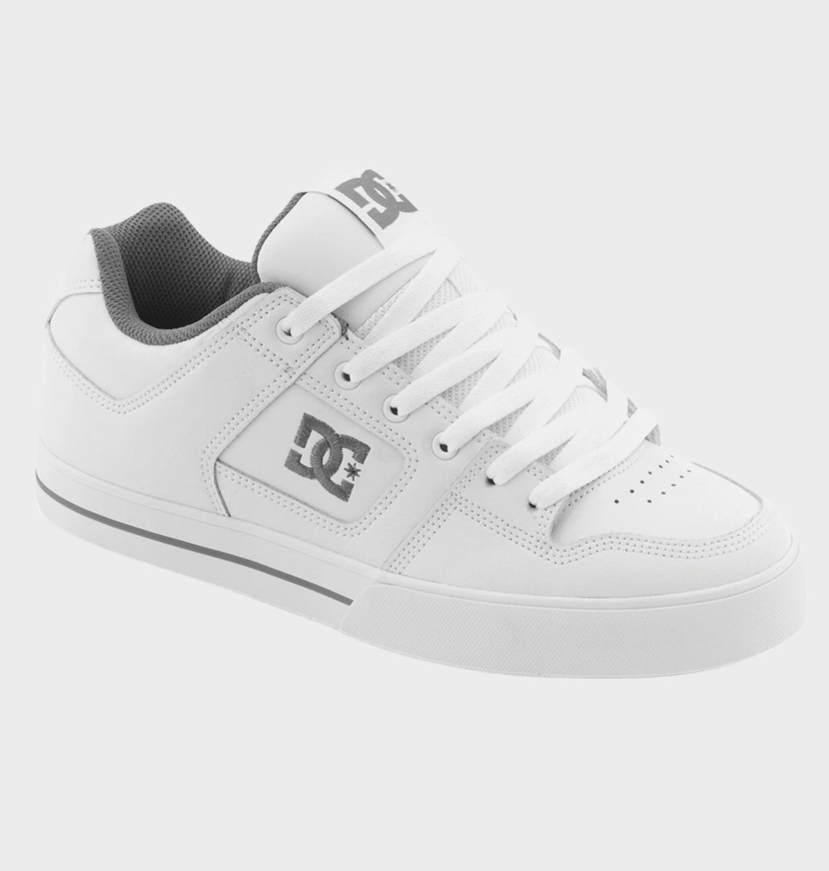 Mens Pure Sneakers WHITE BATTLESHIP WHITE 9 DC Shoes mens-pure-sneakers-white-battleship-white-9-dc-shoes