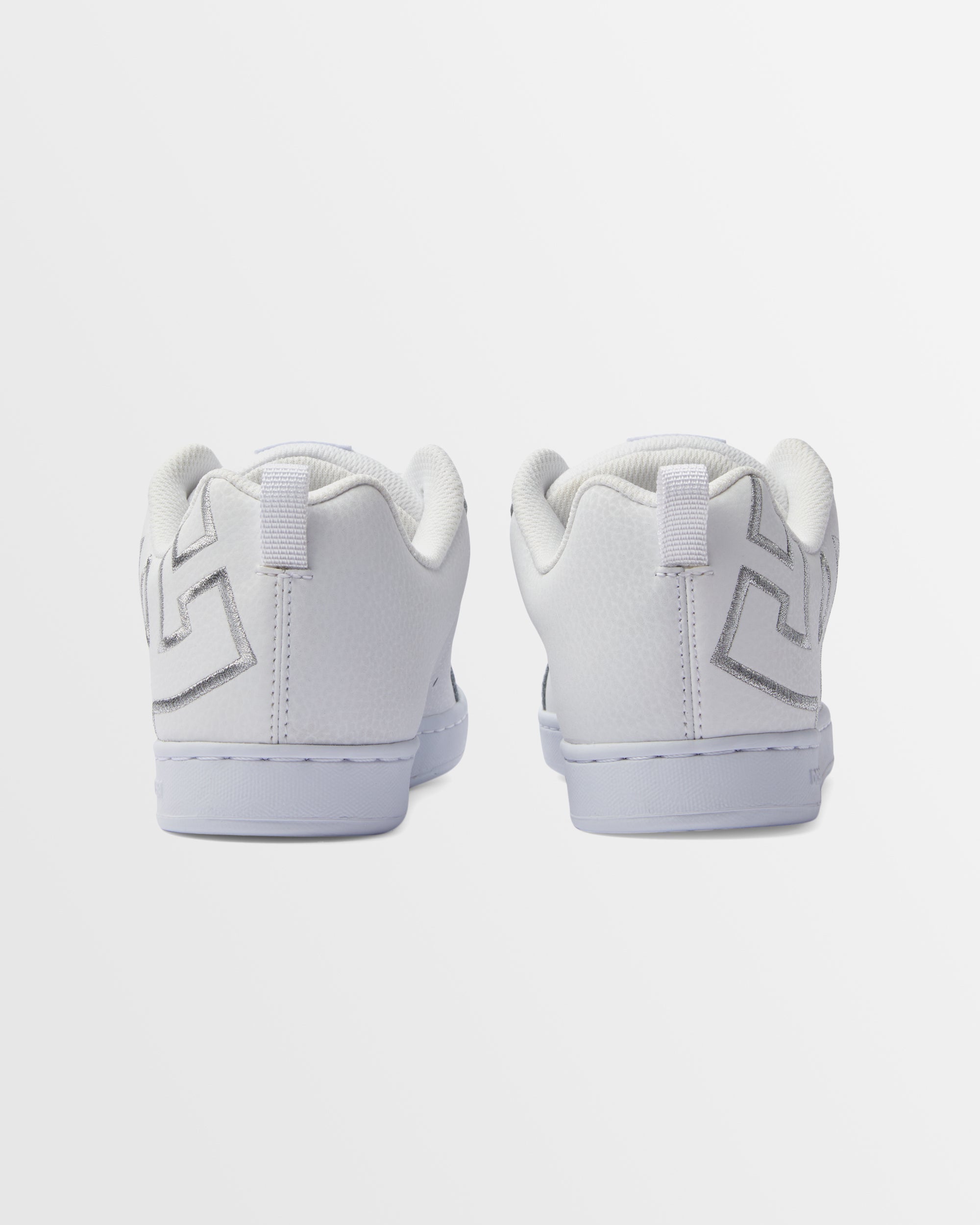 Womens white dc shoes discount