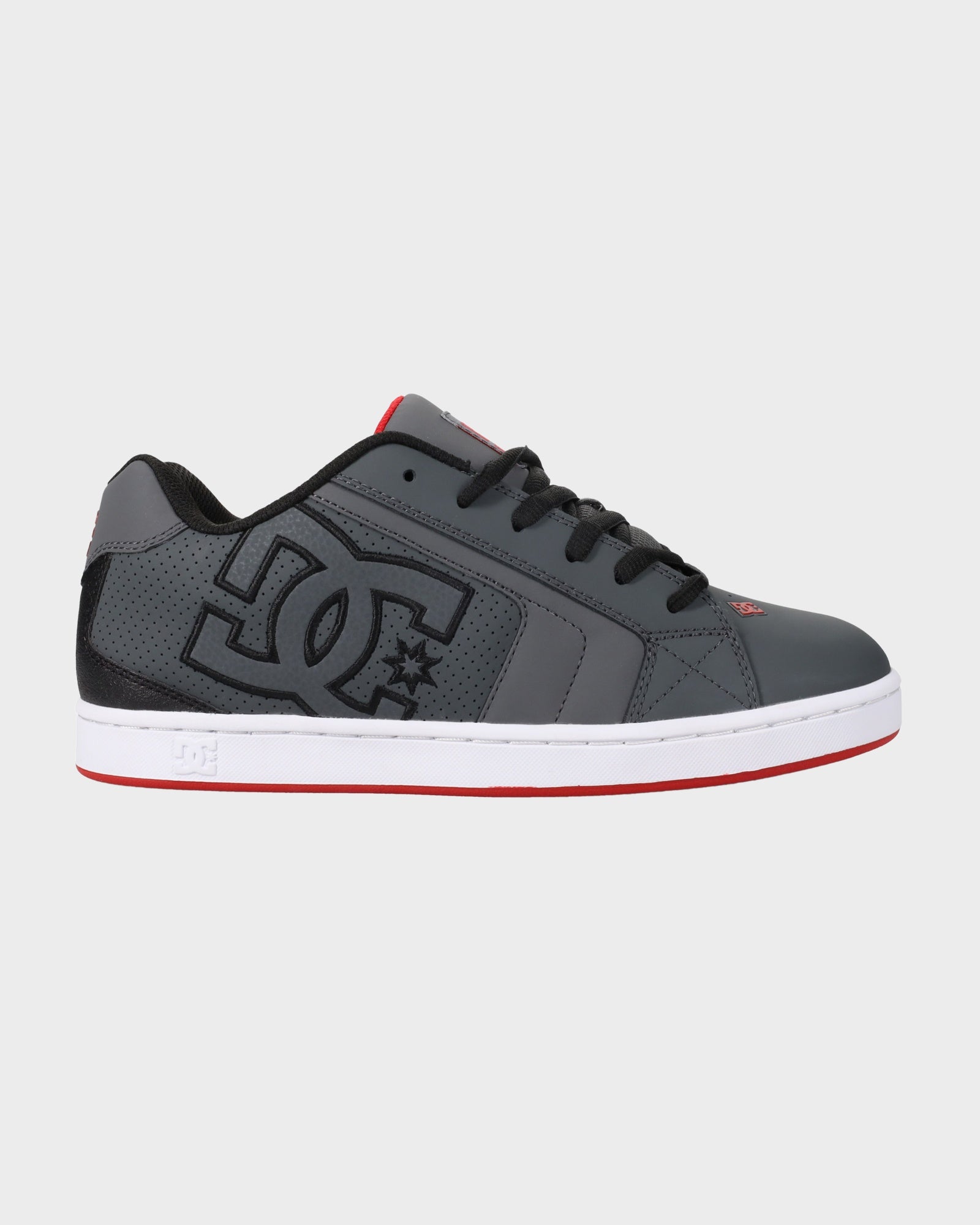 thumbnail image 2 of DC Men's Net Skate Shoes - Classic Puffy Sneakers With Pill Pattern Tread 2 of 9