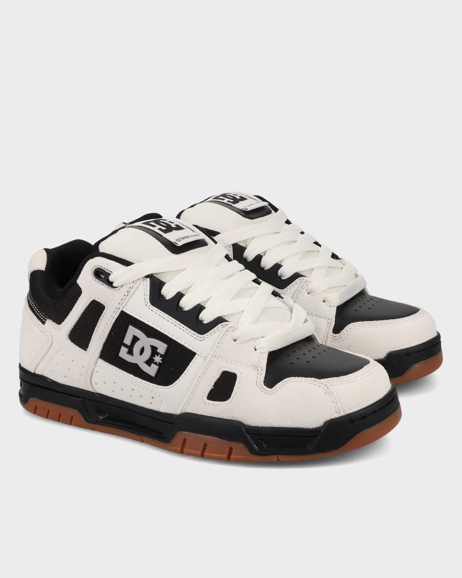 Mens Stag Sneakers OFFWHITE 11 DC Shoes - Main Image