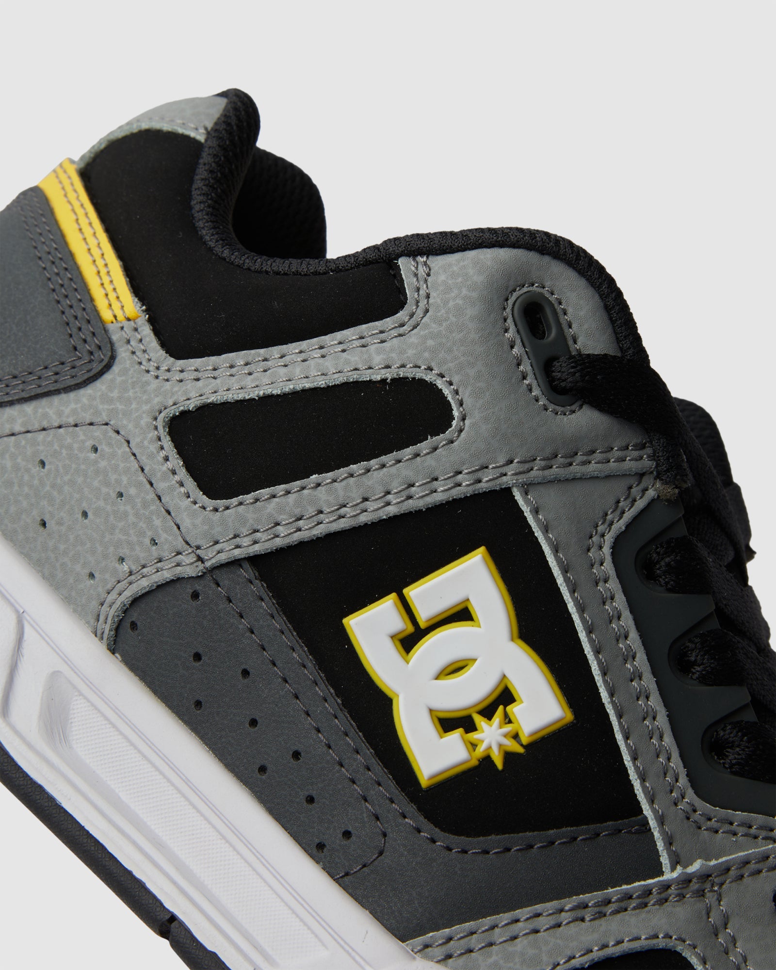 Men's Stag Shoes - GREY/YELLOW / 7 | DC Shoes