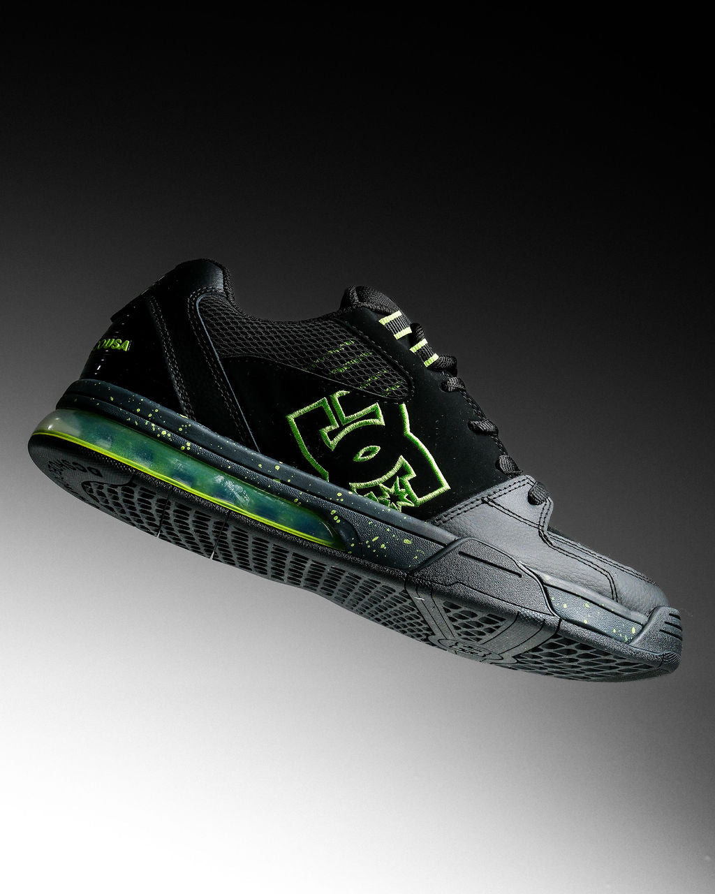 Mens Versatile Leather Skate Shoes