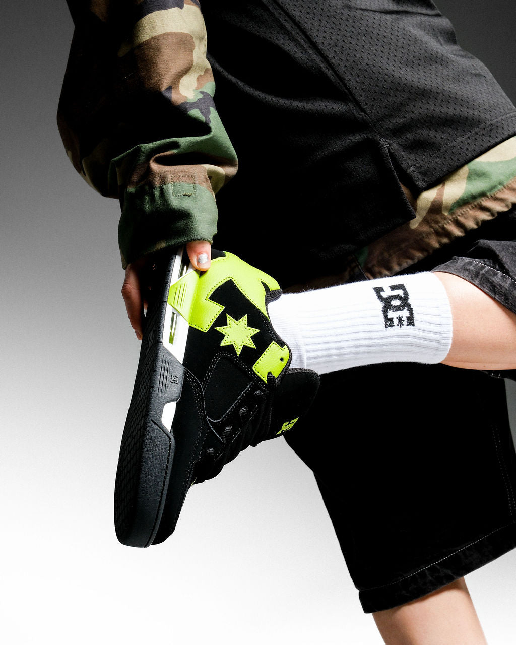 Mens DC Commad Skate Shoes