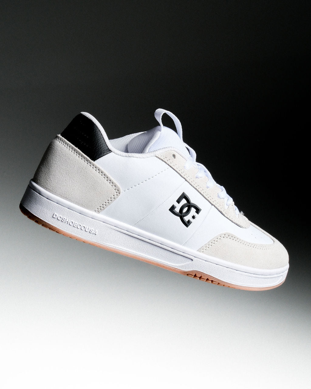 Mens DC Astrix Sneakers - WHITE/BLACK / 7 | DC Shoes