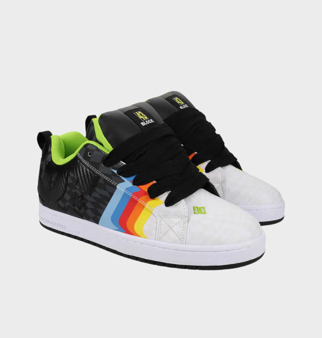 43i Mens Court Graffik Skate Shoes