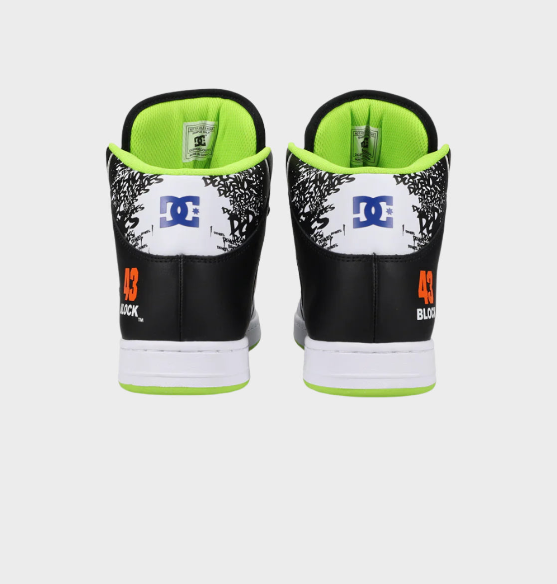 Mens 43i Manteca 4 Hi Skate Shoes