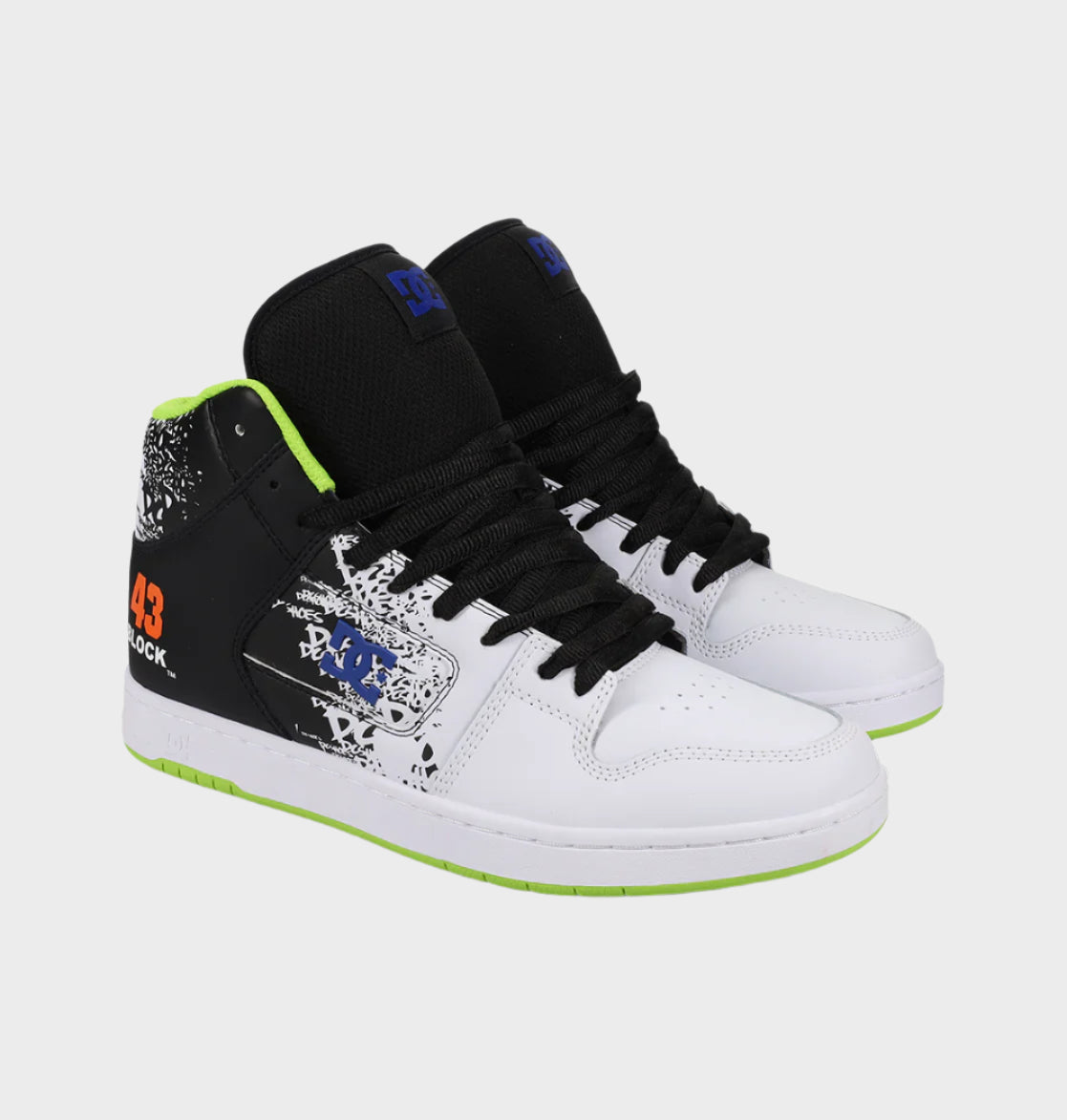 43i Mens Manteca 4 Hi Skate Shoes