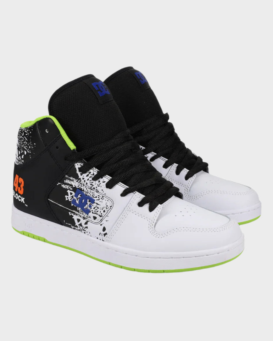 43i Mens Manteca 4 Hi Skate Shoes