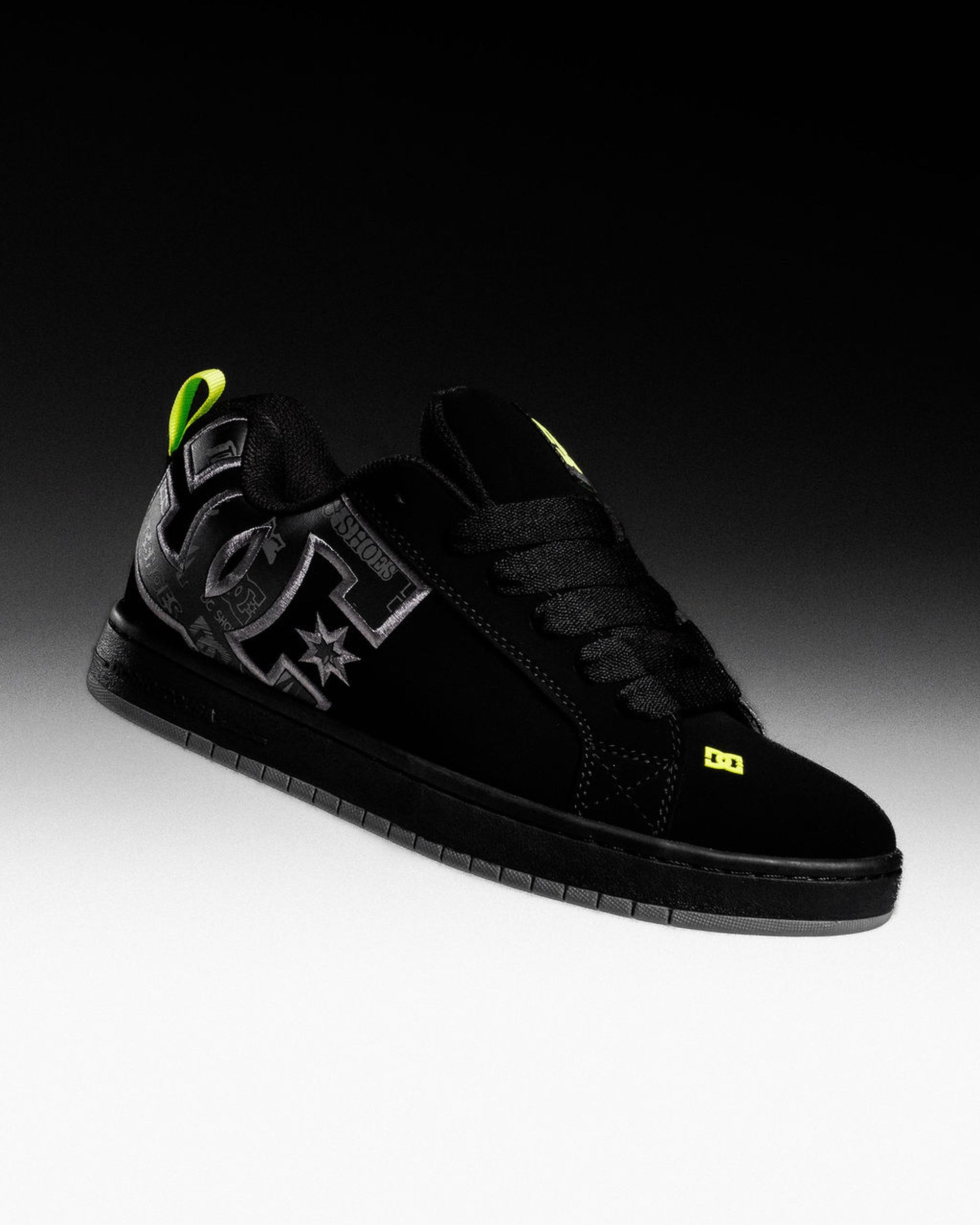 Mens Court Graffik Skate Shoes