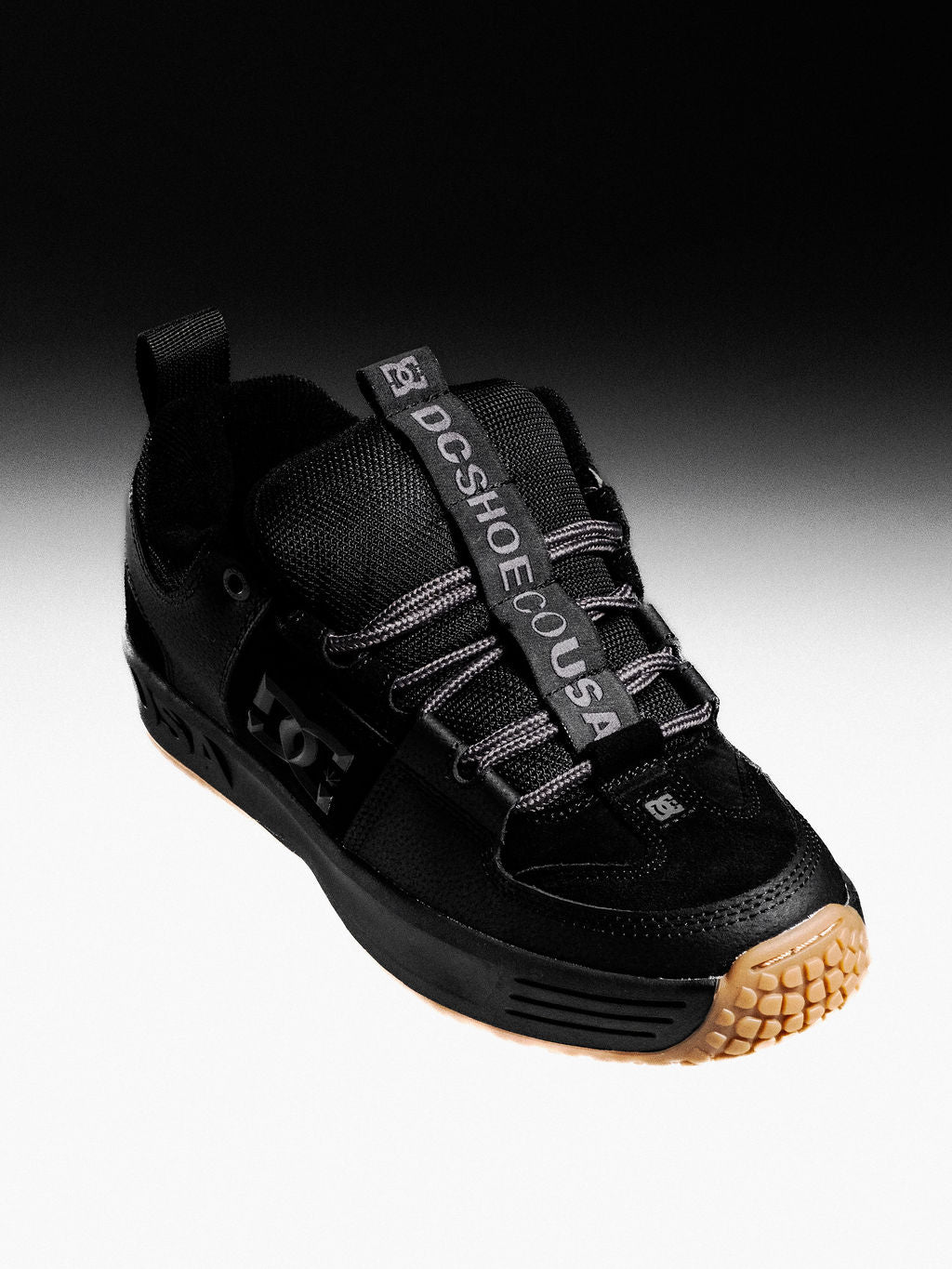 Mens Lynx OG Skate Shoes - BLACK/GUM / 7 | DC Shoes