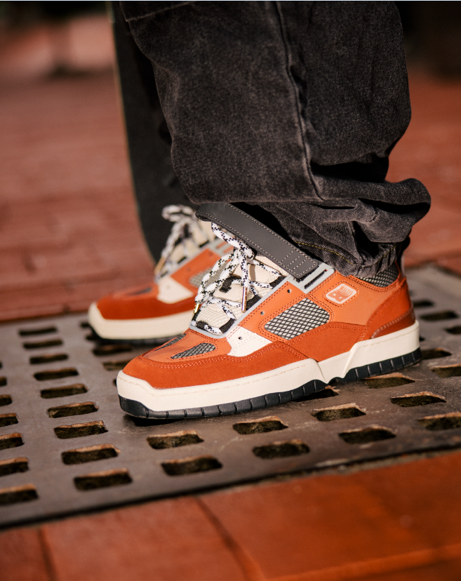 Mens JS 1 Skate Shoes - BRONZE / 8 | DC Shoes
