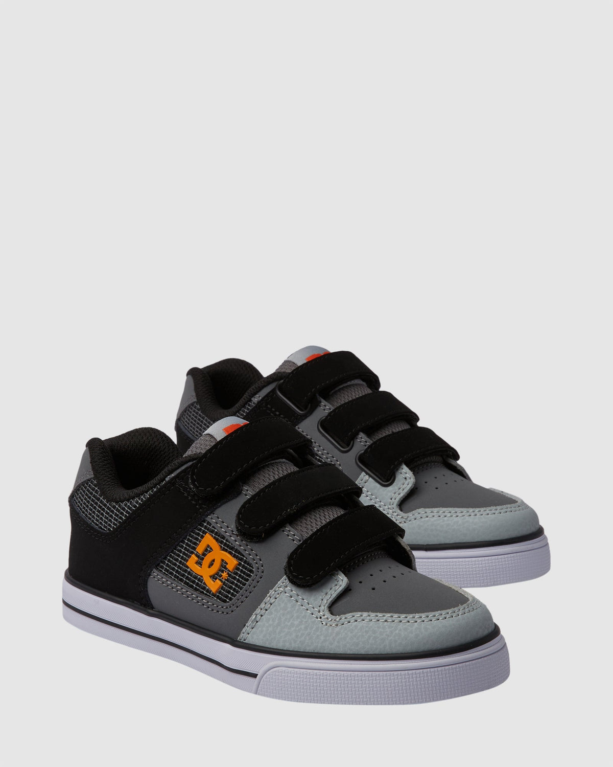 Shoes Athletic By Columbia In Grey & Orange, Size: 8.5 main image 0