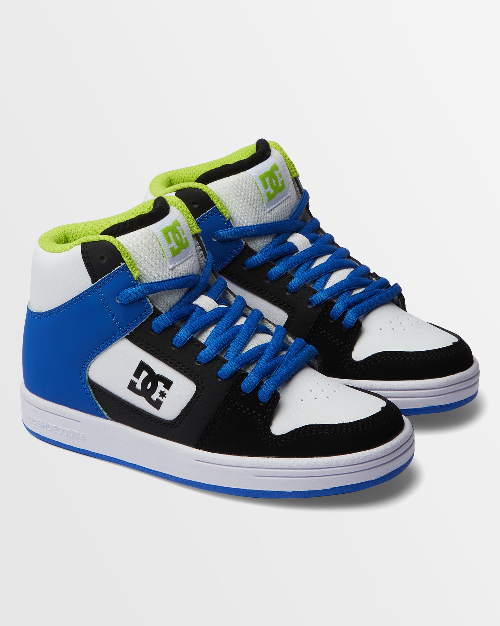 Children's Manteca 4 High Top- Black/Teal/White main image 0