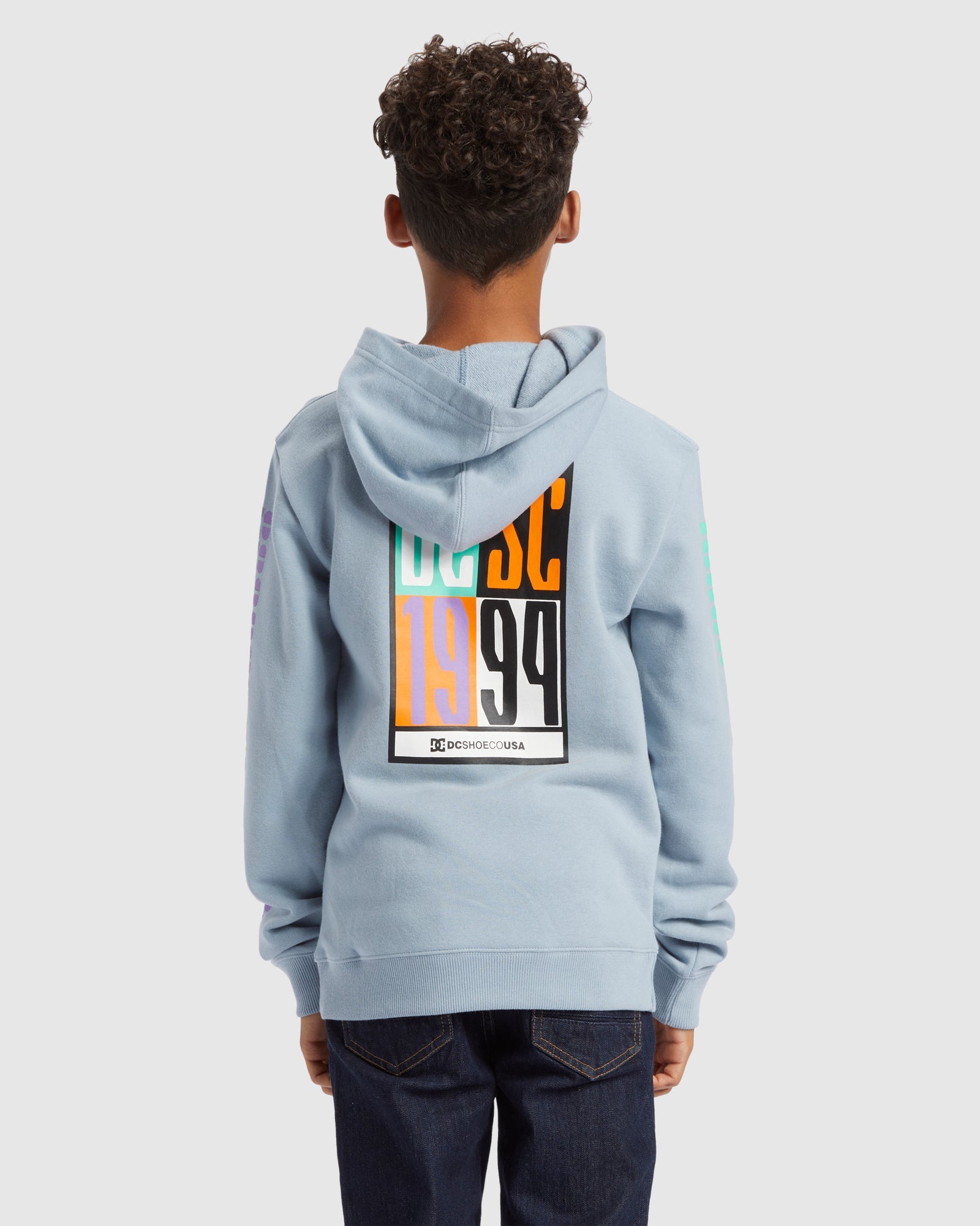 Boys 8-16 Sportster Pullover Hoodie