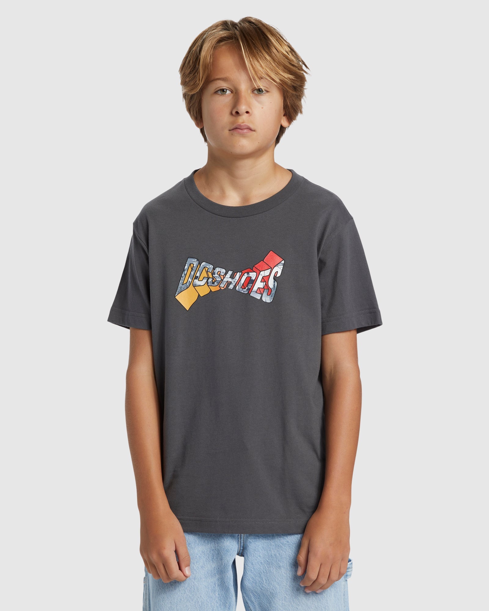 Boys 8-16 Warped Short Sleeve T-Shirt