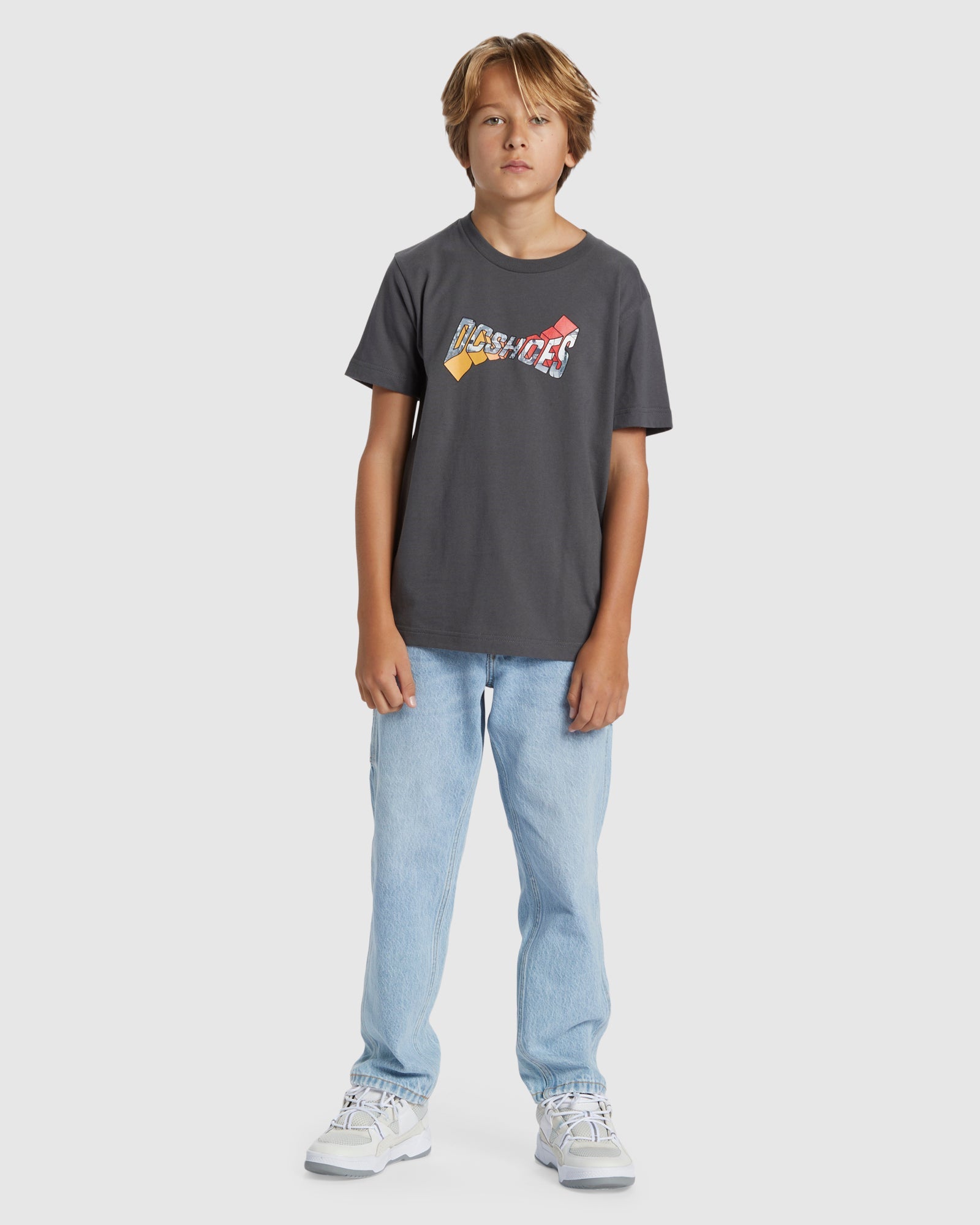 Boys 8-16 Warped Short Sleeve T-Shirt