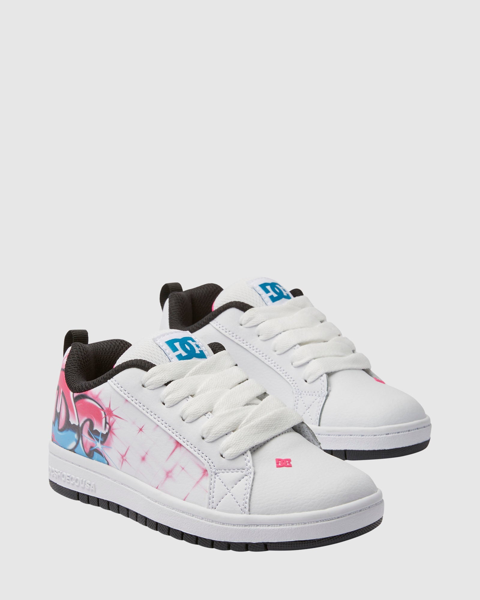 Kid's Court Graffik Skate Shoes