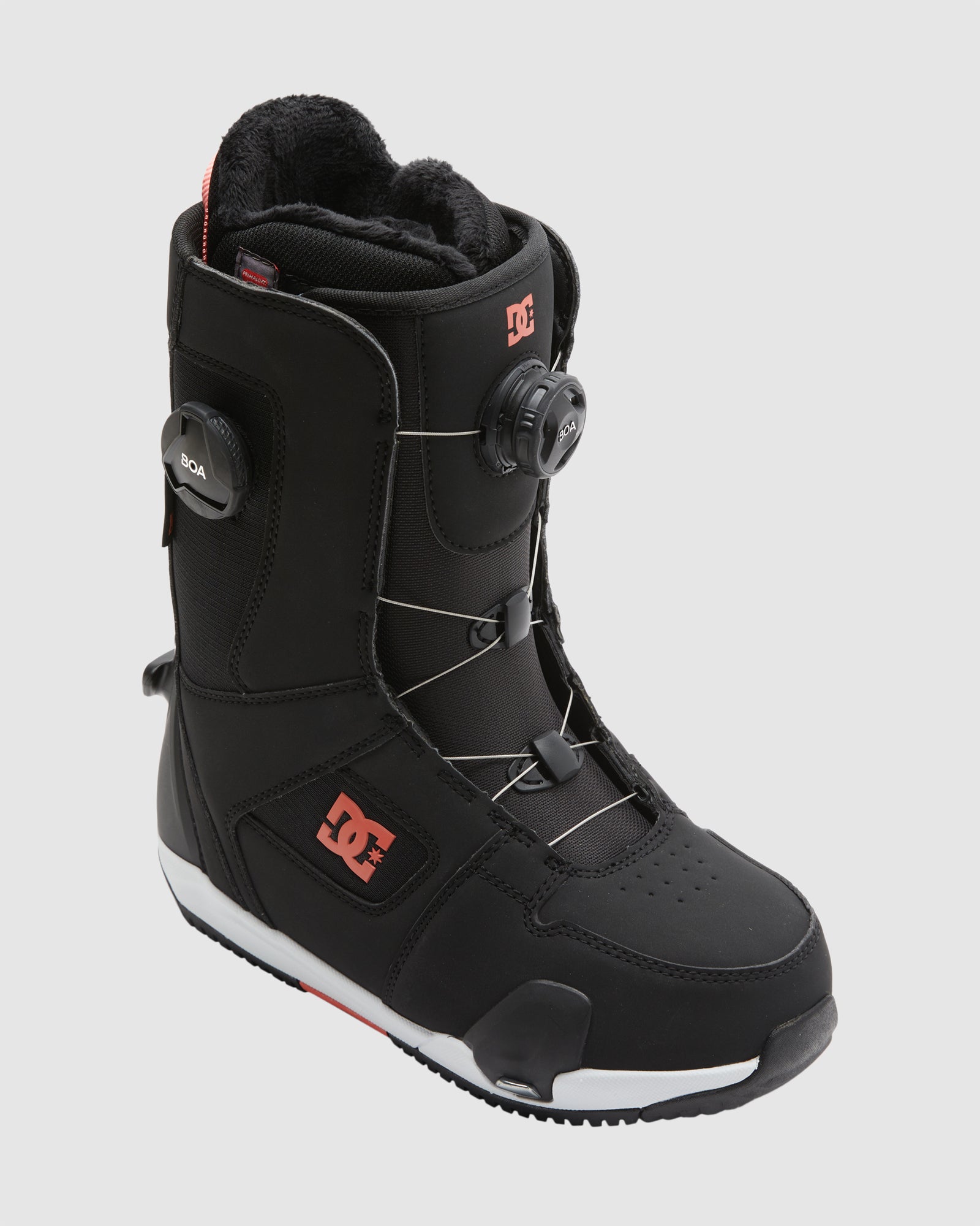 Women s Phase Pro Step On BOA Snowboard Boots BLACK LIGHT GREY 8 DC Shoes