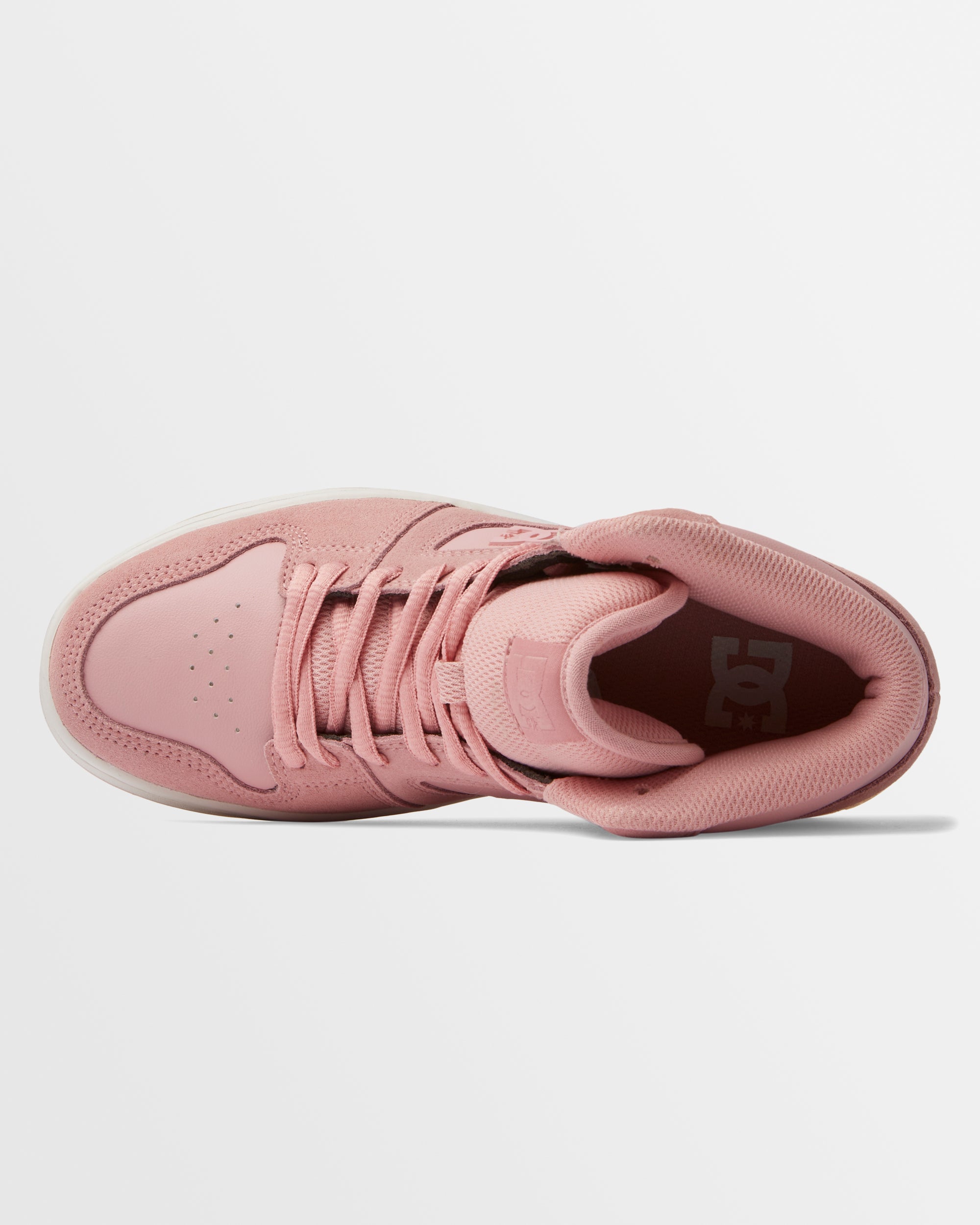 Pink Michael Kors Cortlandt Sneakers Womens Manteca HI Shoes BLUSH
