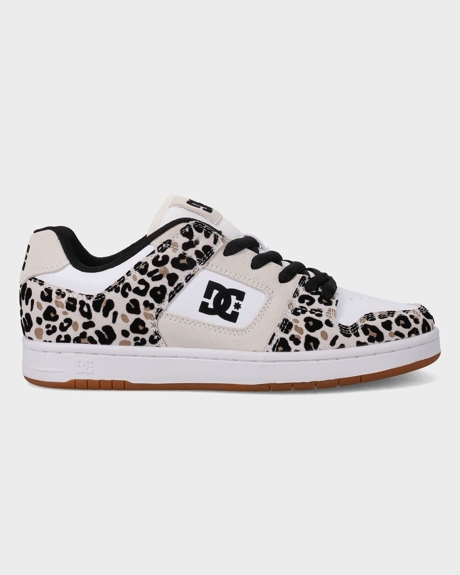 Womens Manteca LX Skate Shoes LEOPARD PRINT DC Shoes