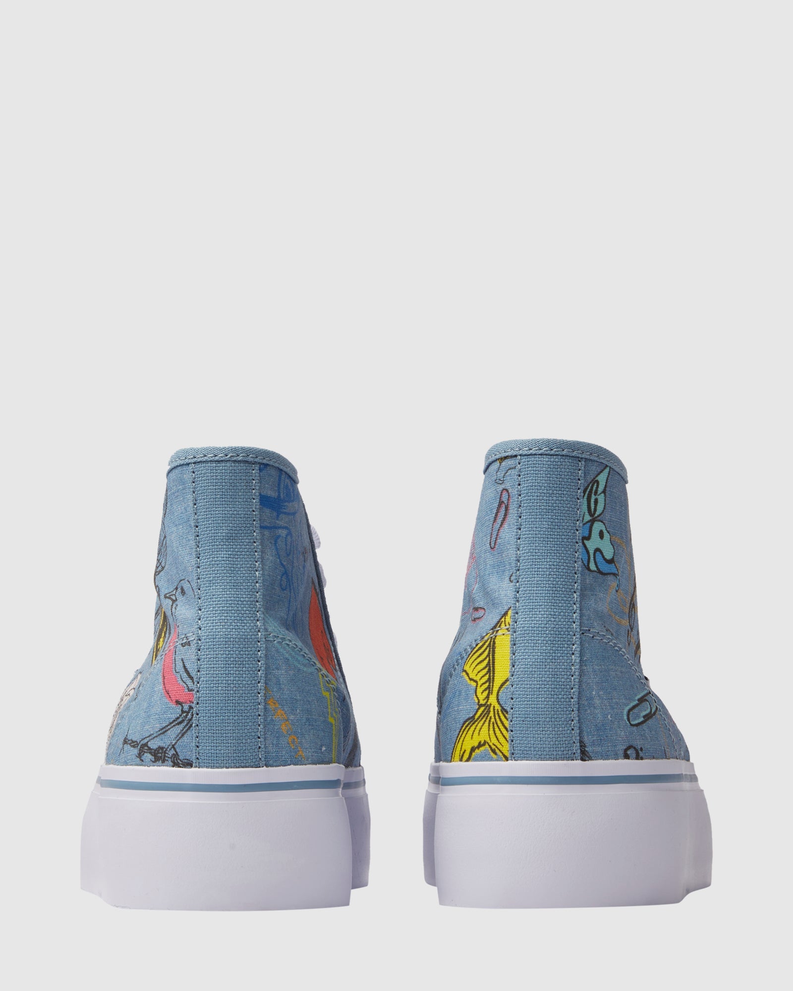 Womens Manual Hi Platform Shoes