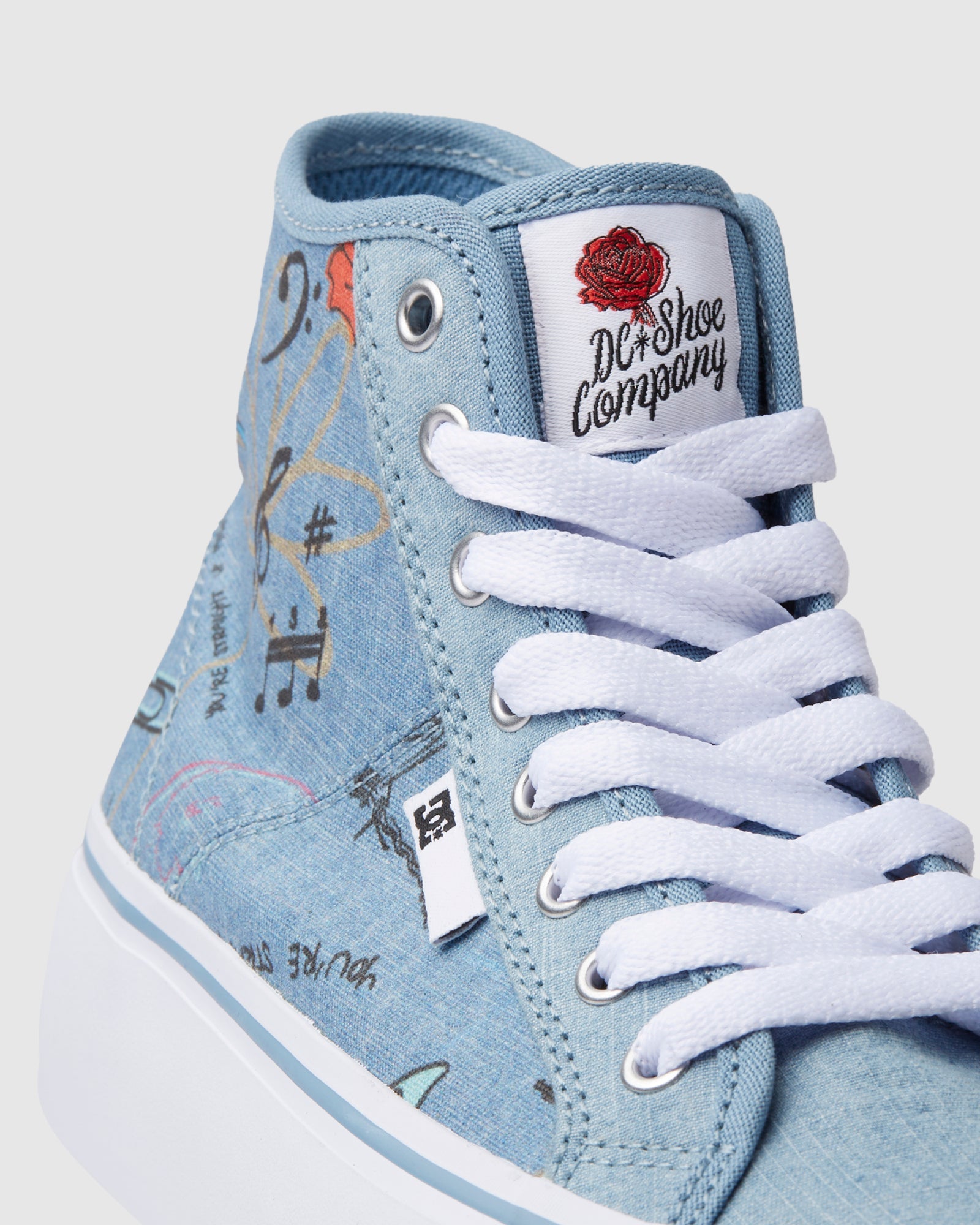 Womens Manual Hi Platform Shoes