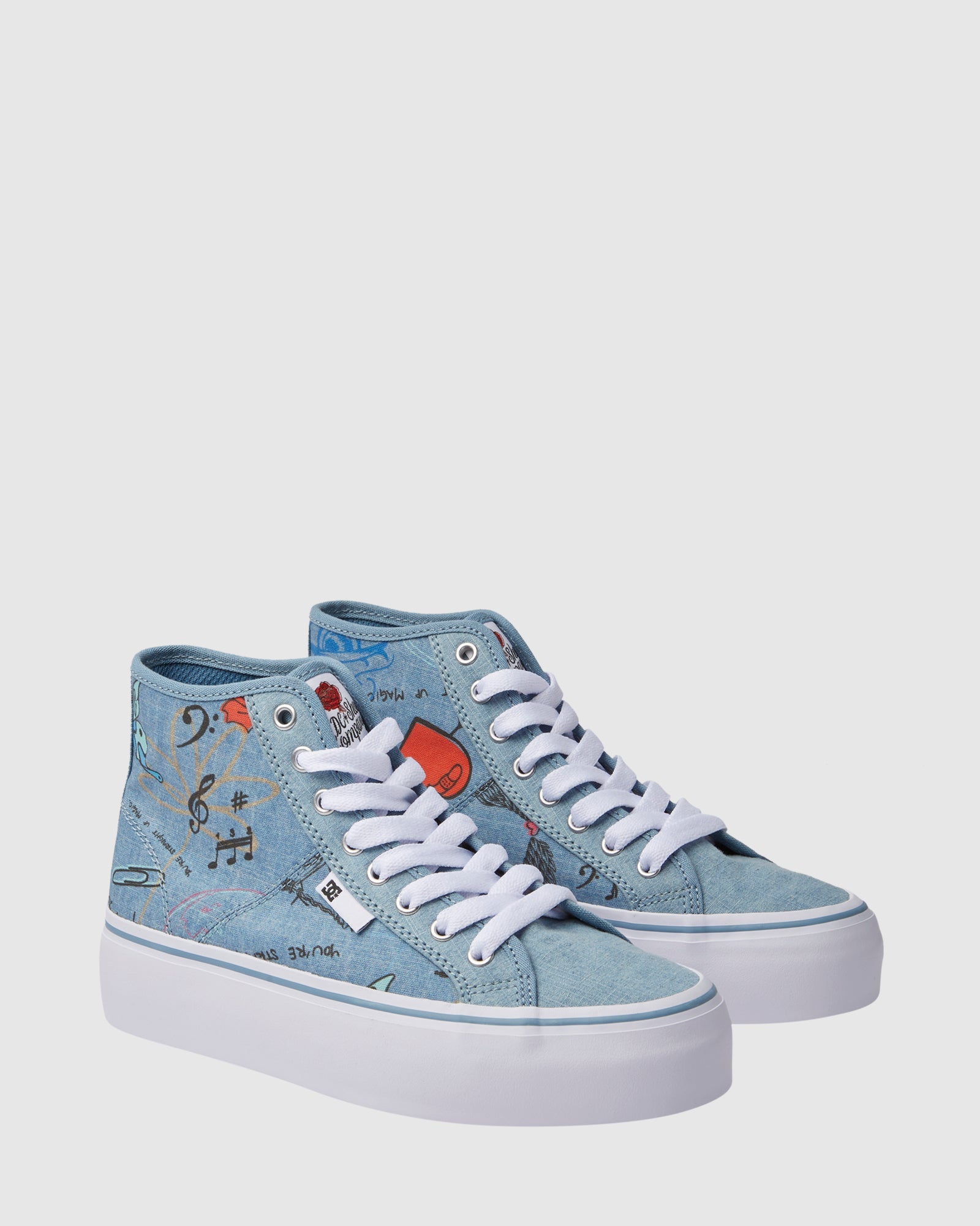 Womens Manual Hi Platform Shoes