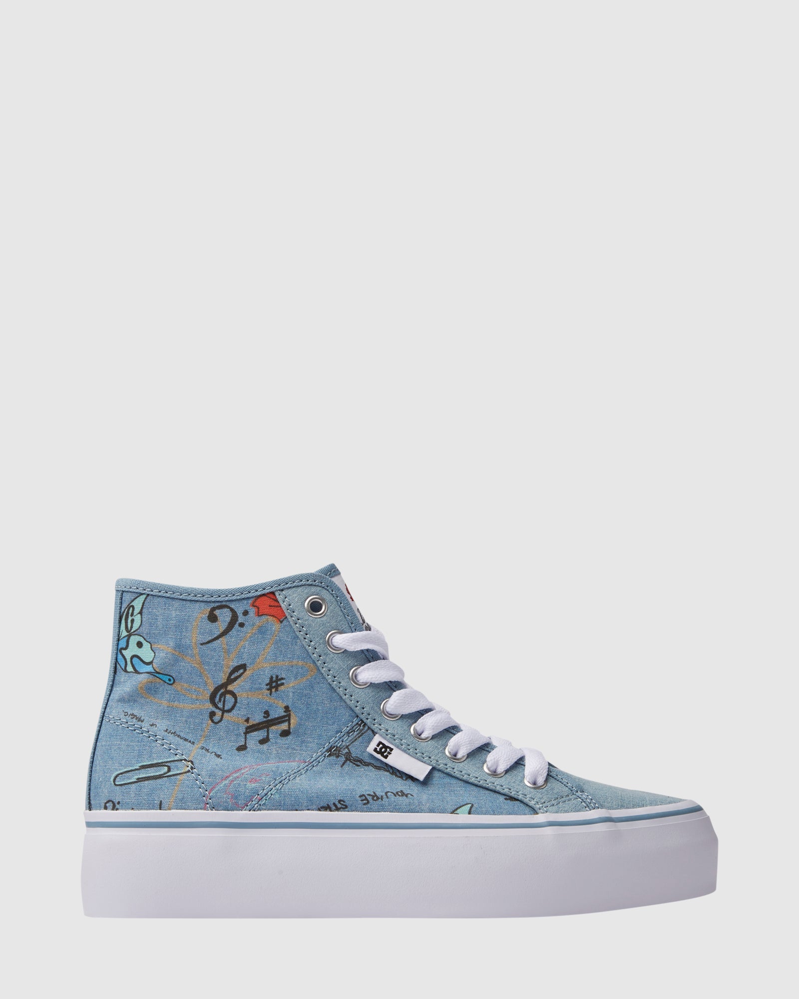 Womens Manual Hi Platform Shoes