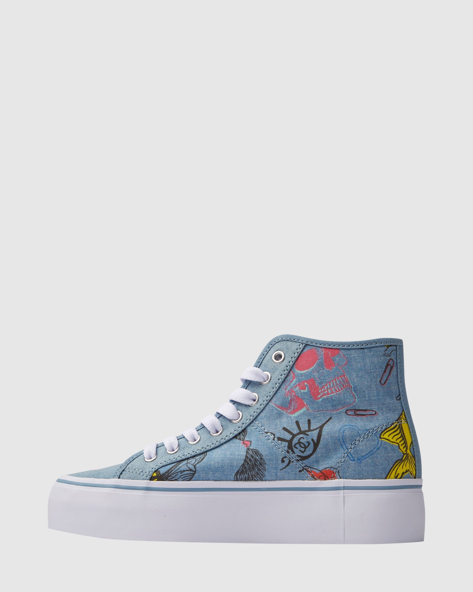 Womens Manual Hi Platform Shoes