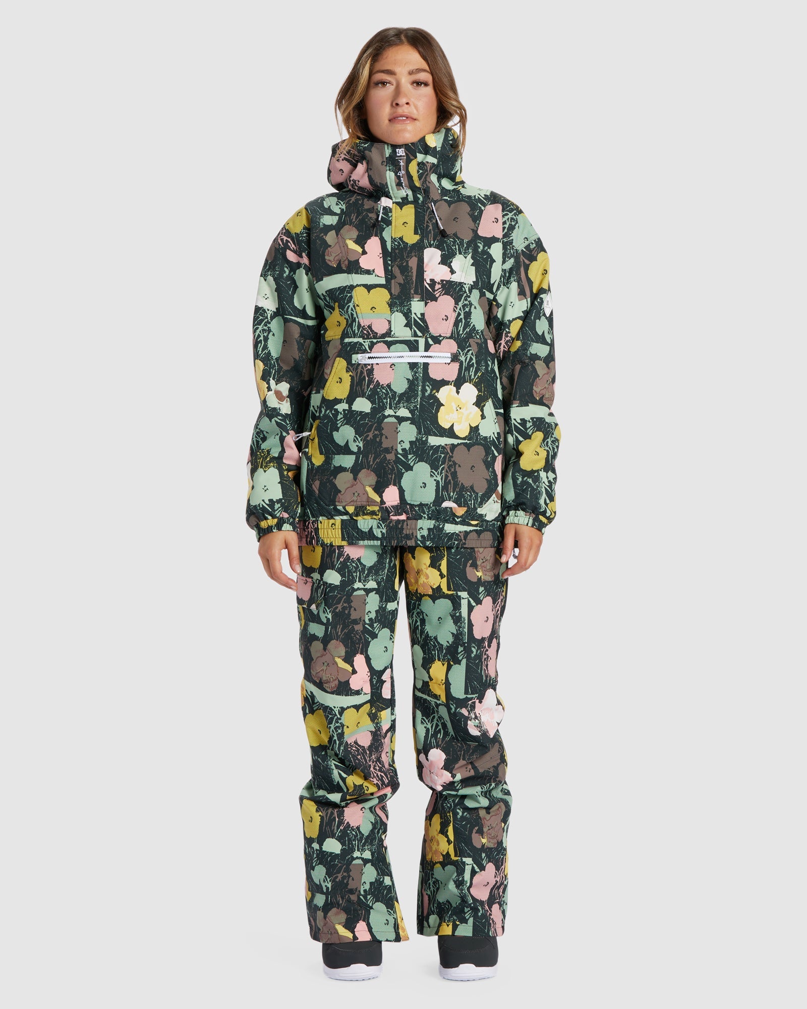Womens Andy Warhol Chalet Anorak Snow Jacket