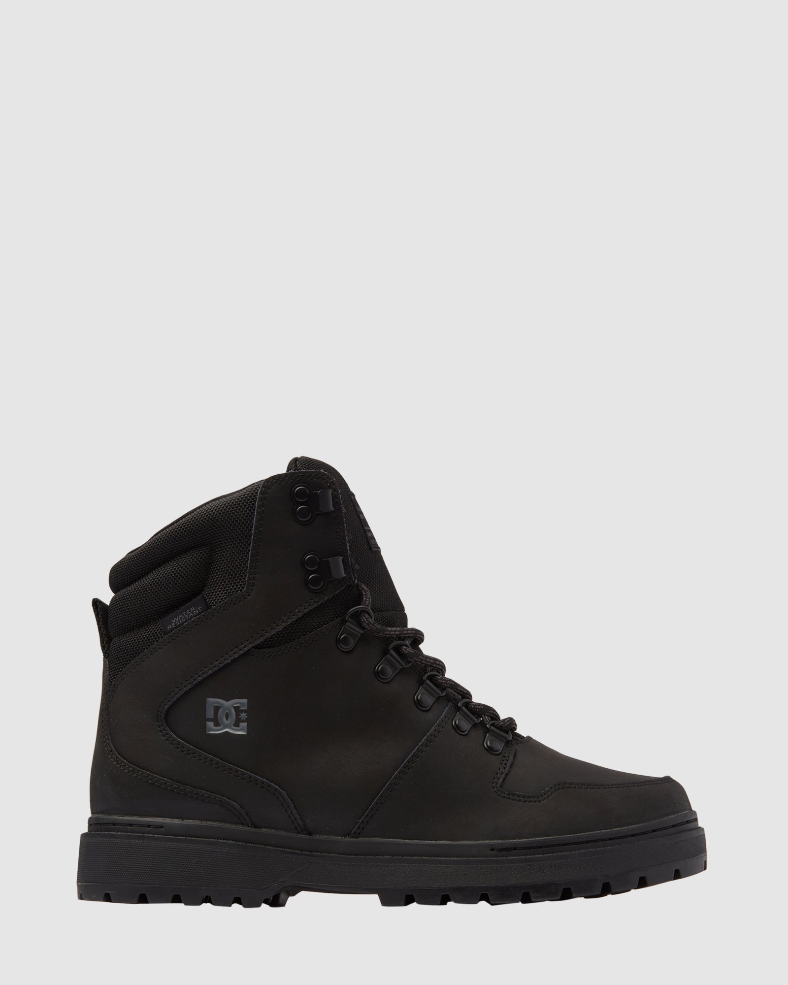 Dc black boots on sale