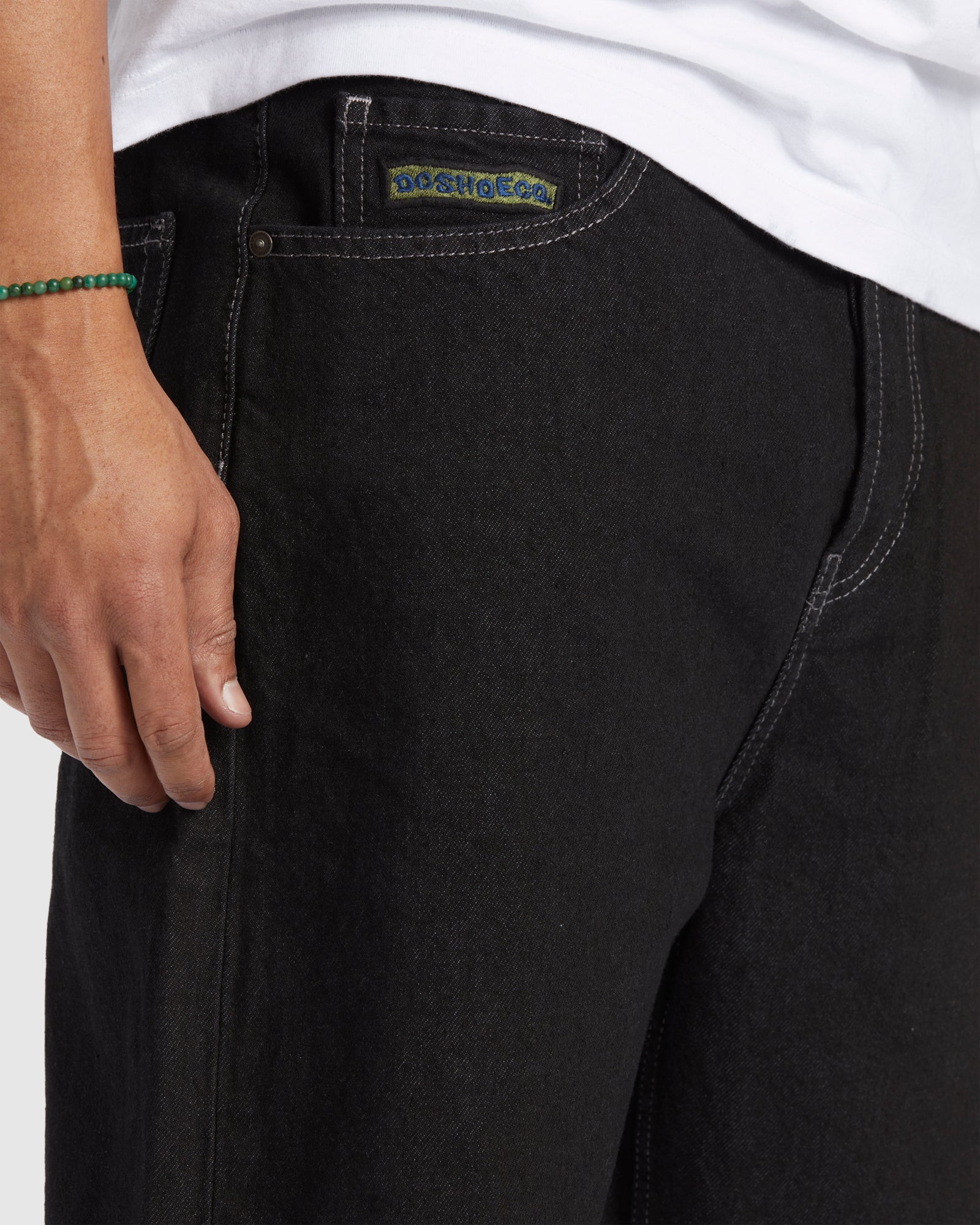 Men's Worker Baggy 19.5" Denim Shorts