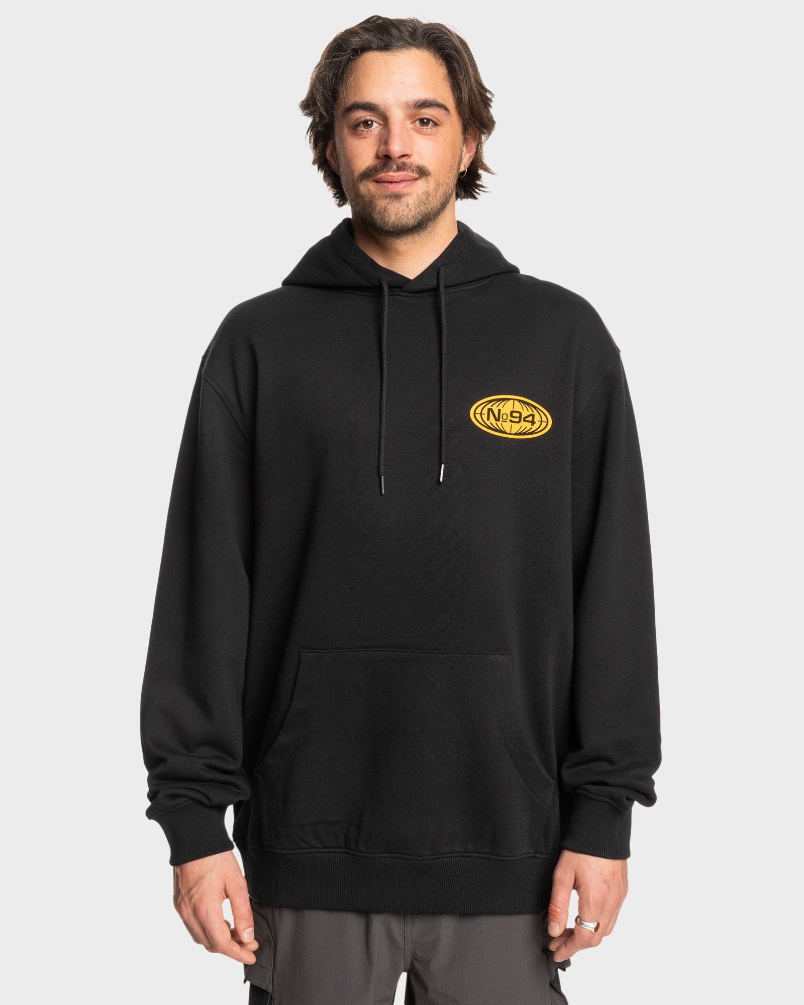 Mens Off Course Pullover Hoodie