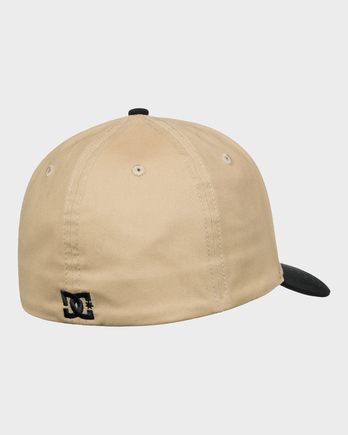 Mens DC Cap Star Flexfit Cap - CROCKERY/BLACK / S/M | DC Shoes